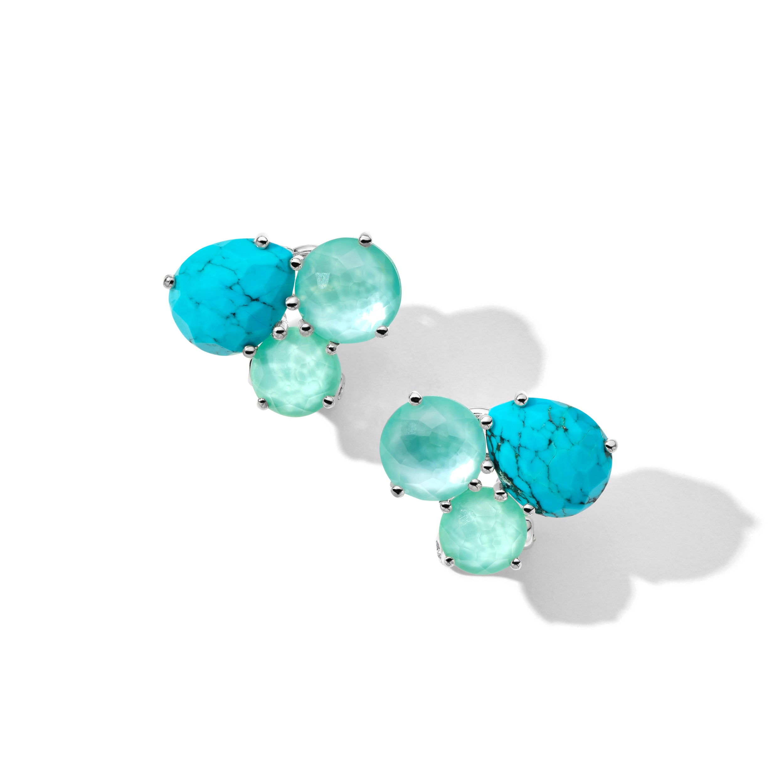 Ippolita Bailey's Exclusive Rock Candy Cluster Stud Earrings in Apulia
