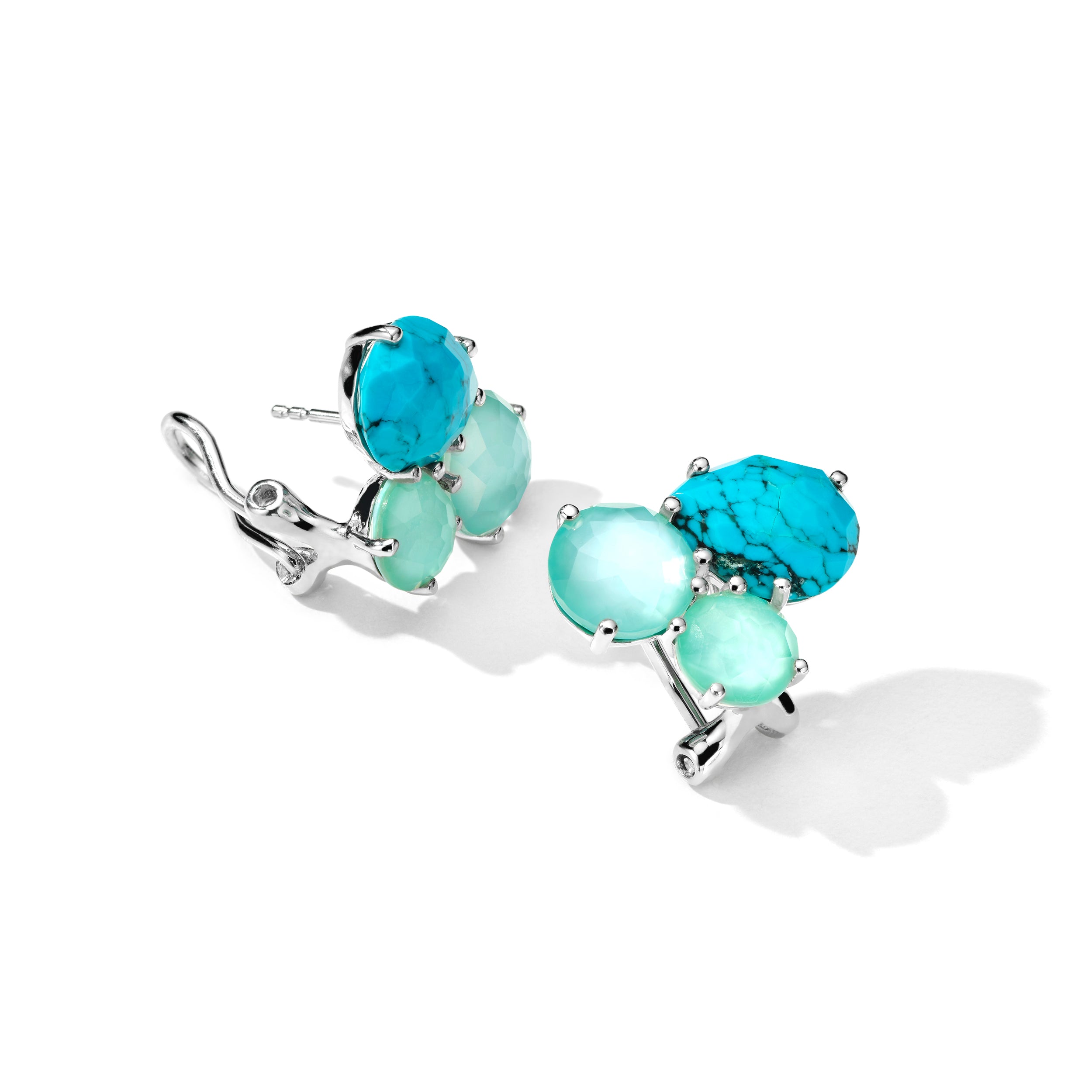 Ippolita Bailey's Exclusive Rock Candy Cluster Stud Earrings in Apulia