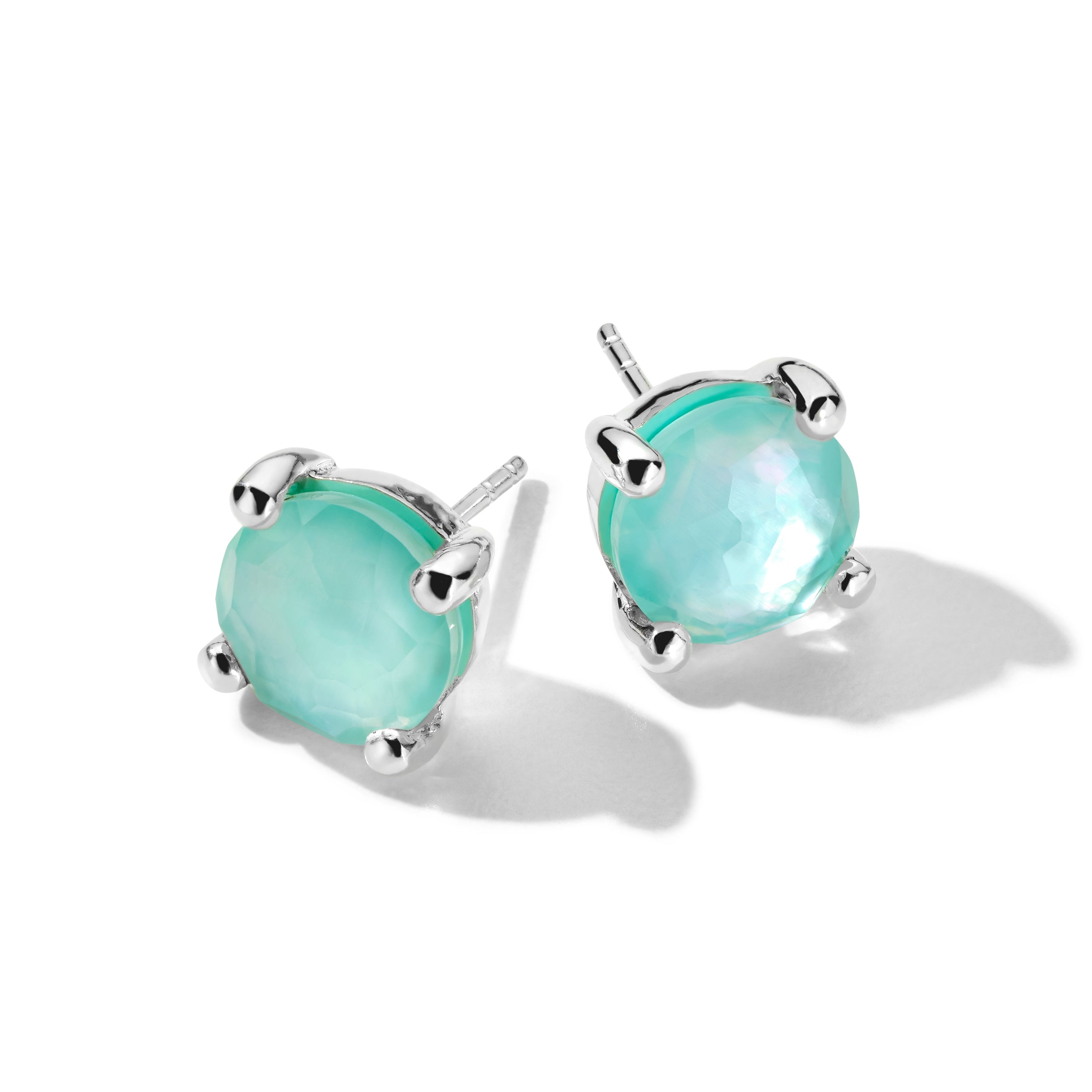 Ippolita Bailey's Exclusive Mini Stud Earrings in Apulia
