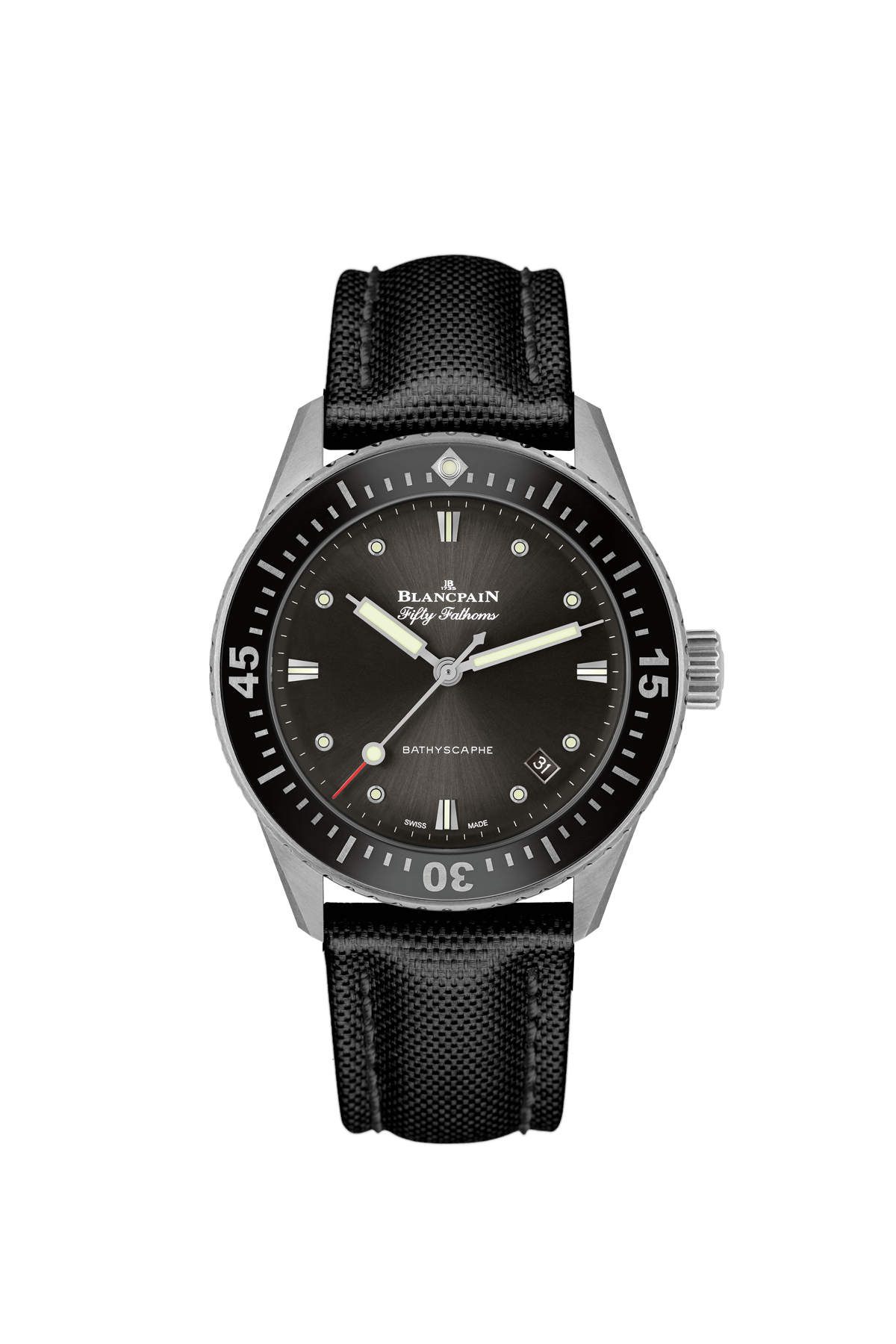 Blaincpain Fifty Fathoms Bathyscaphe Watch 5100B 1110 B52A