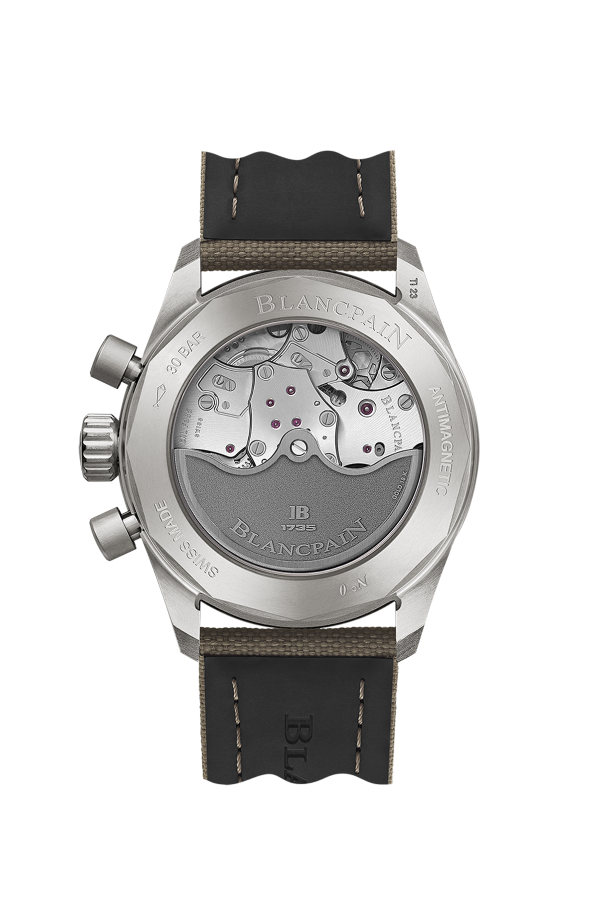 Blaincpain Fifty Fathoms Bathyscaphe Chronographe Flyback Watch 5200 1210 G52A