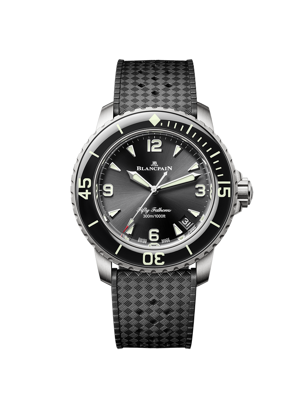 Blaincpain Fifty Fathoms Automatique Watch 5010 12B30 B64B