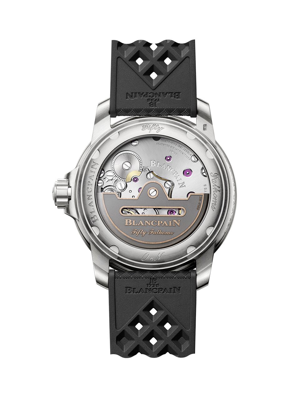 Blaincpain Fifty Fathoms Automatique Watch 5010 12B30 B64B