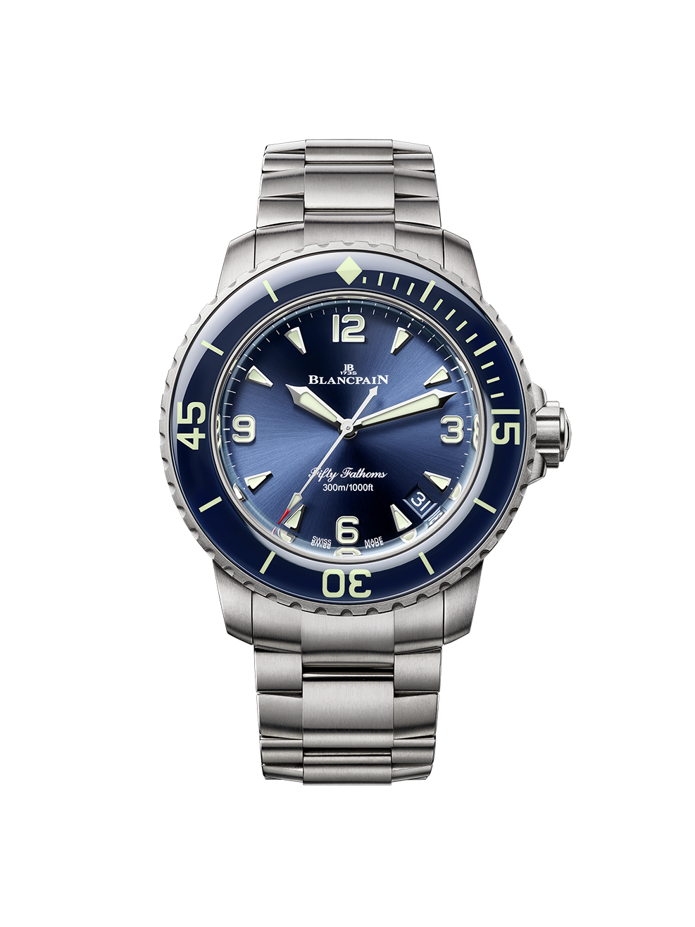Blancpain Fifty Fathoms Automatique Watch 5010 12B40 98S