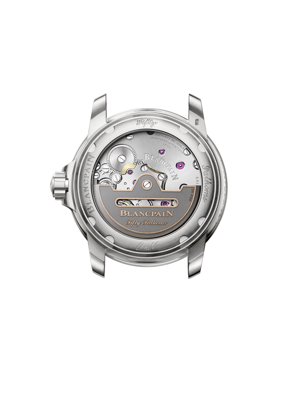 Blancpain Fifty Fathoms Automatique Watch 5010 12B40 98S