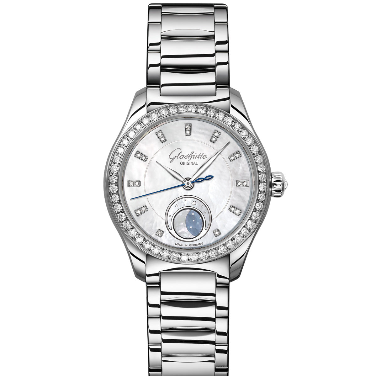 Glashutte Original Serenade Luna Watch with Diamonds