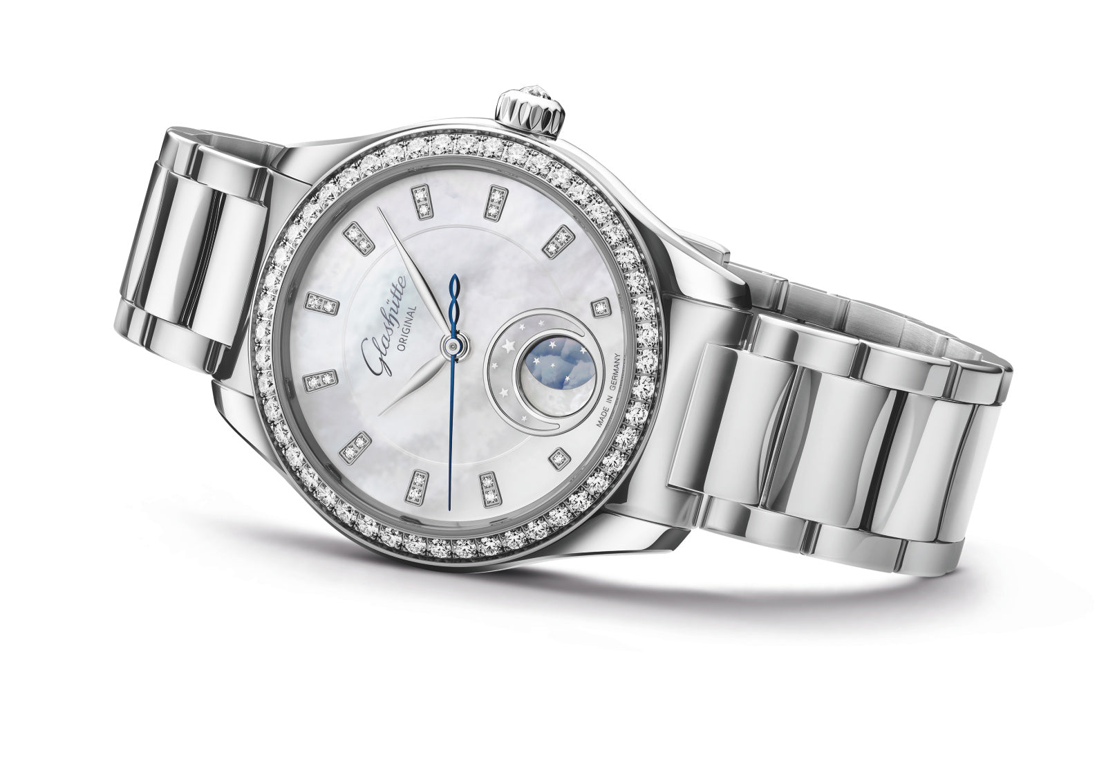 Glashutte Original Serenade Luna Watch with Diamonds