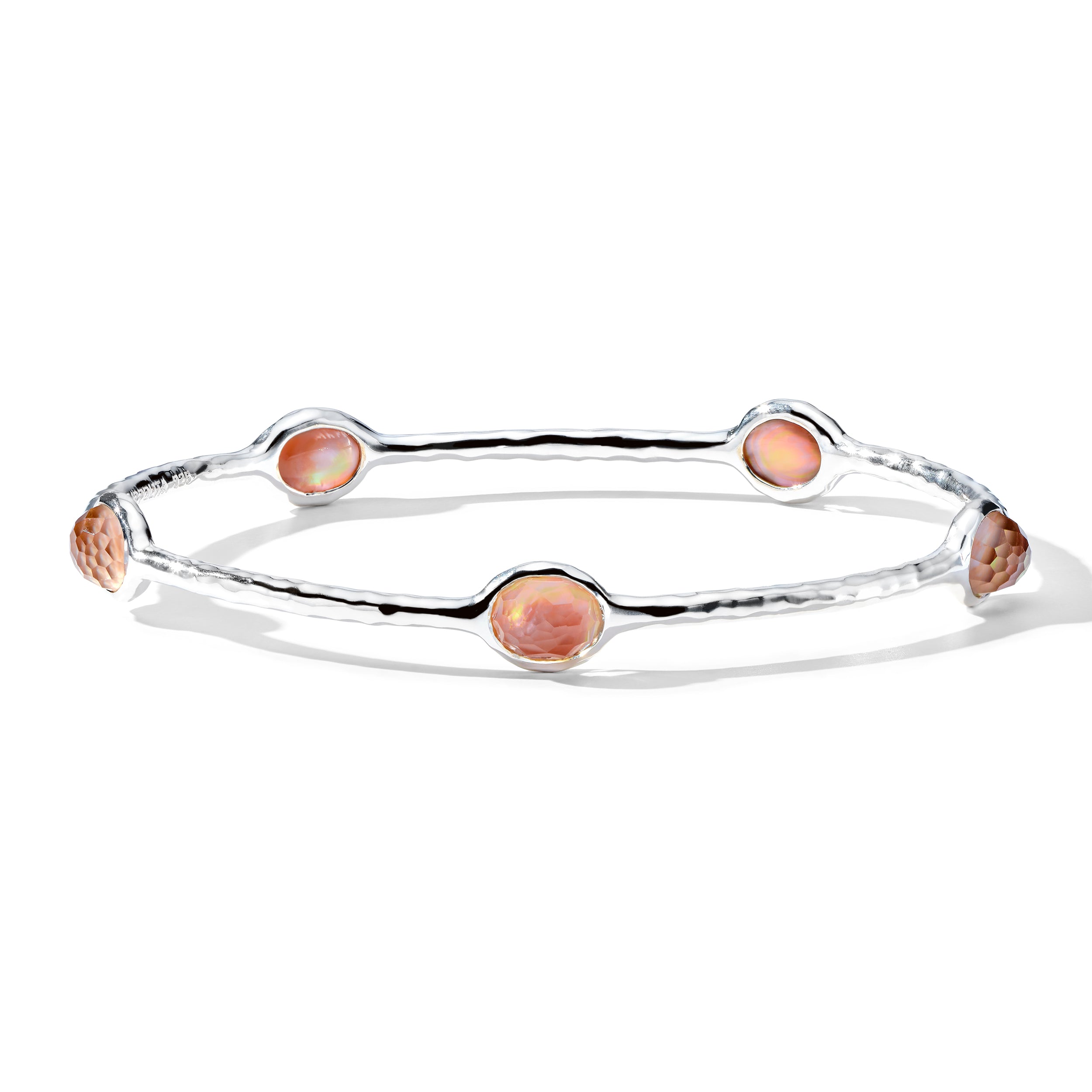 Ippolita Rock Candy Crystal Brown Shell Bangle