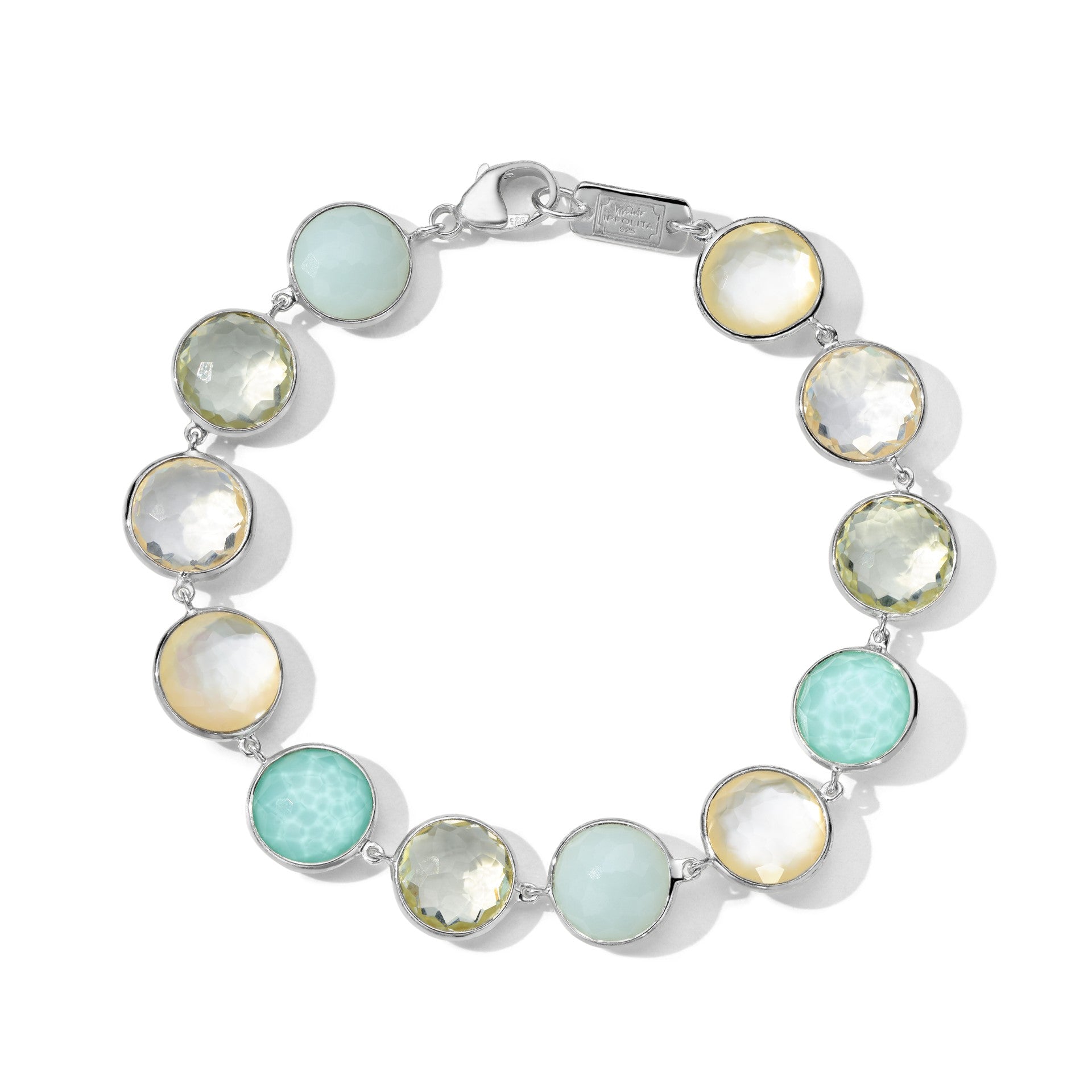 Ippolita Lollipop Brezza Flexible Bracelet in Sterling Silver