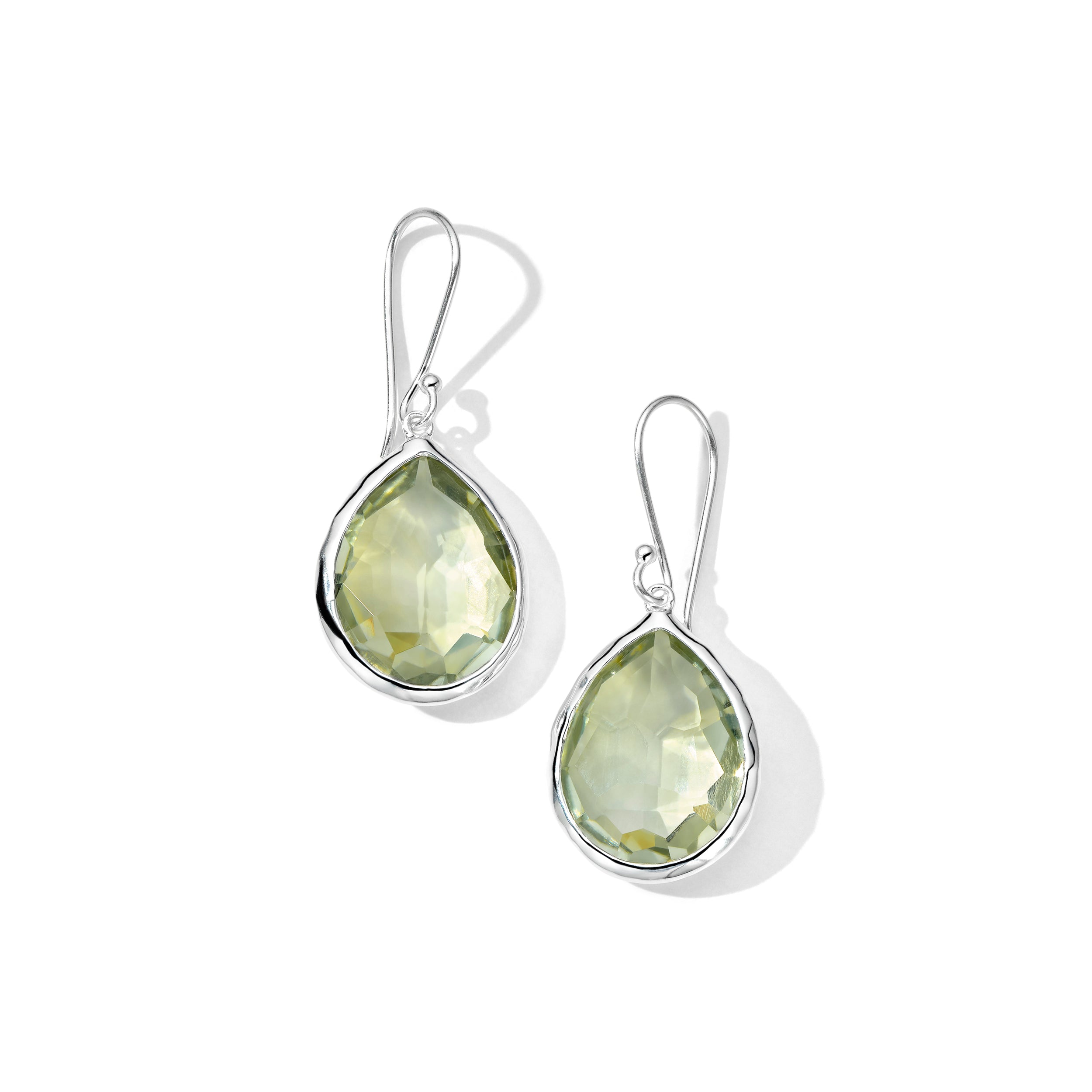 Ippolita Rock Candy Paasiolite Teardrop Earrings