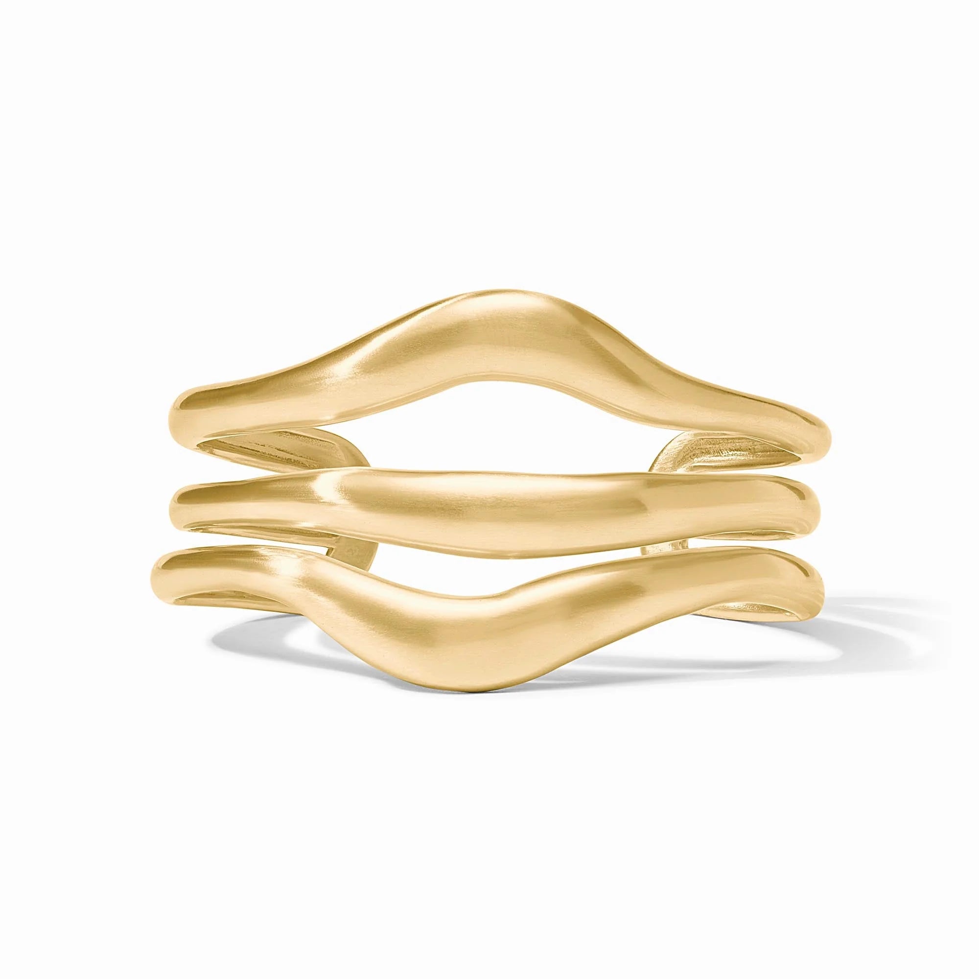 Julie Vos Triple Wave Cuff Bracelet