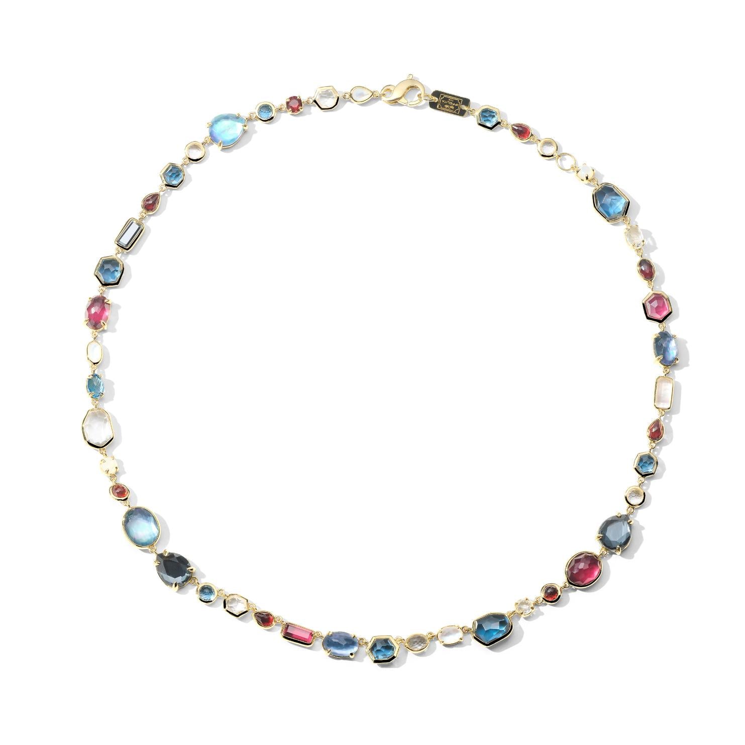 Ippolita Rock Candy Siena Necklace in 18K Yellow Gold