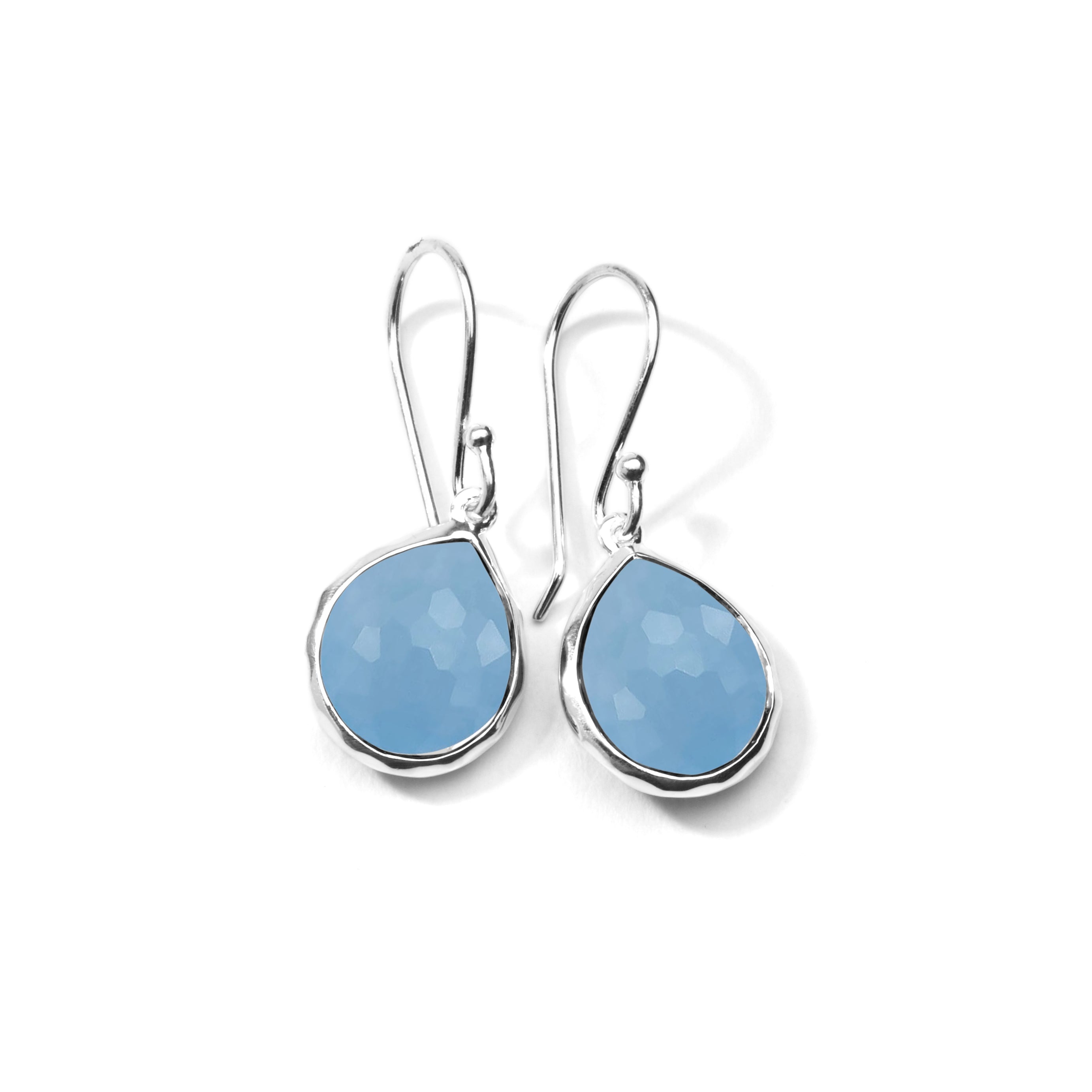 Ippolita Rock Candy Blue Jade Teeny Teardrop Earrings