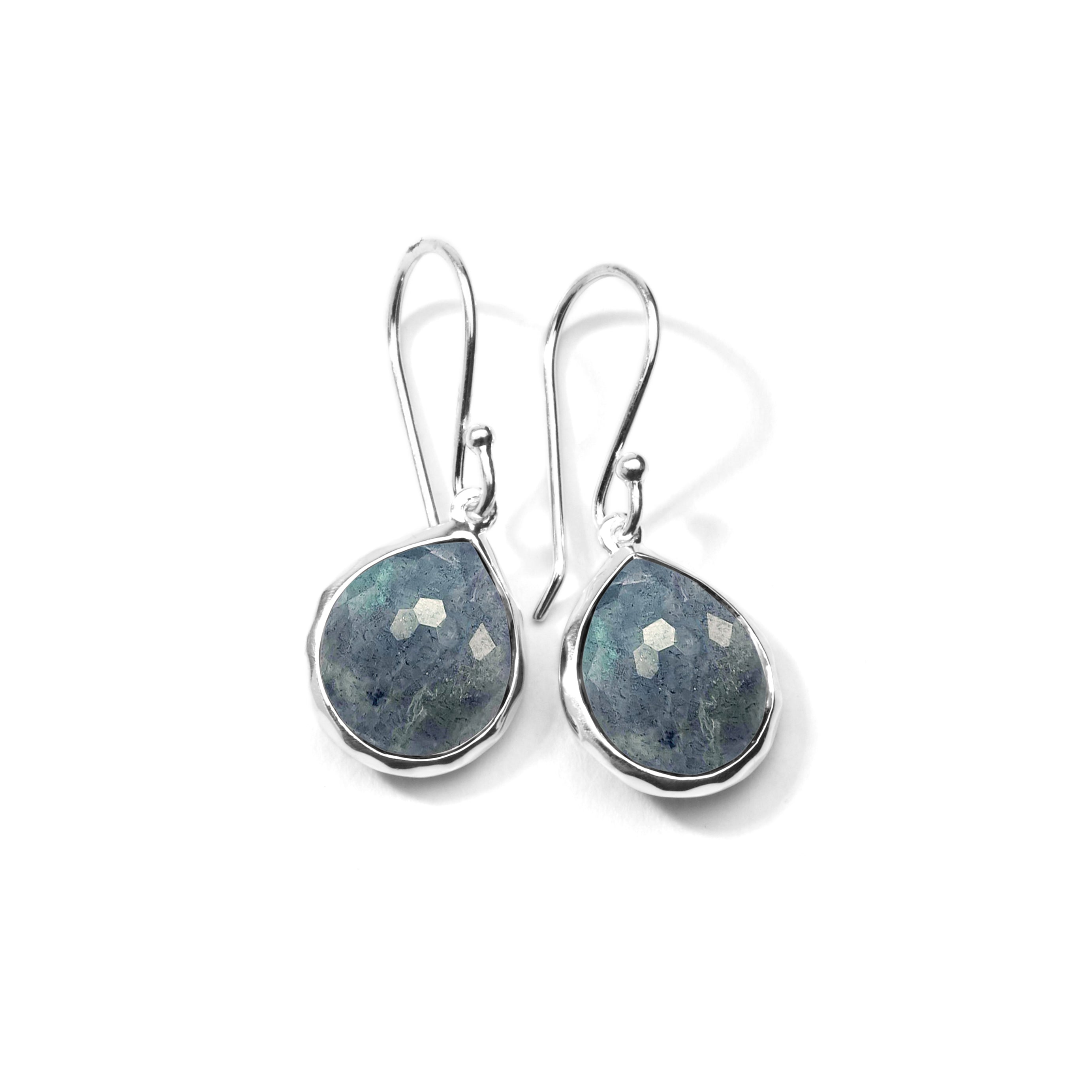 Ippolita Rock Candy Crystal Labradorite Teeny Teardrop Earrings