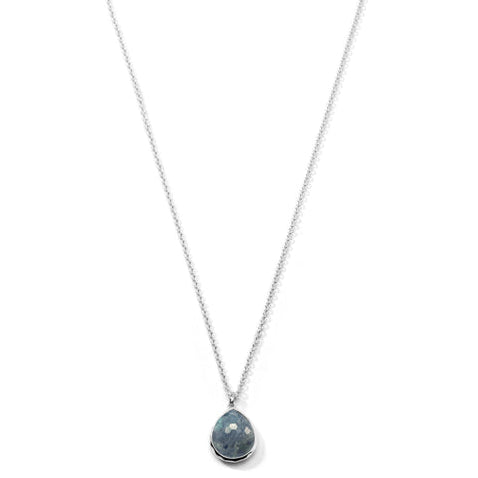 Ippolita Rock Candy Mini Teardrop Crystal Labradorite Pendant Necklace