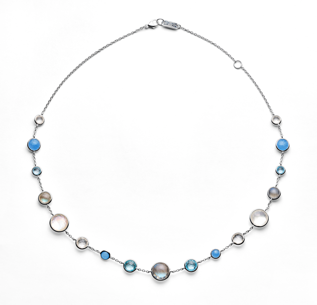 Ippolita Lucente Lollipop Lollitini Short Necklace in Sterling Silver