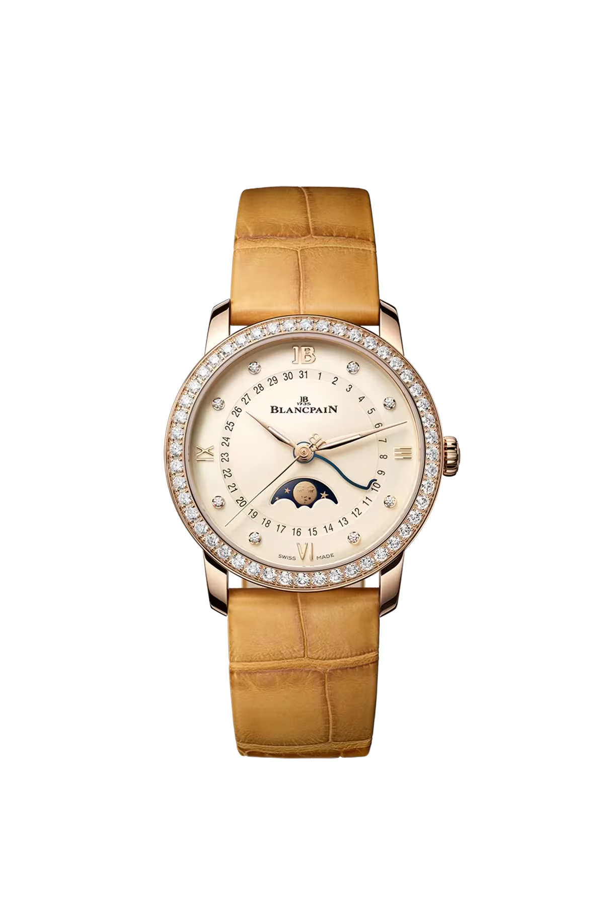 Blancpain Villeret Quantieme Phases de Lune Watch 6126N 2987 55B