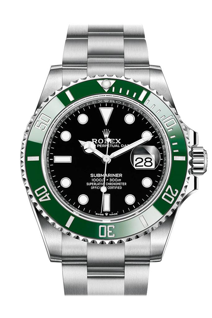 Bailey's Certified Pre-Owned Rolex Submariner Starbucks 126610LV 47SW3658