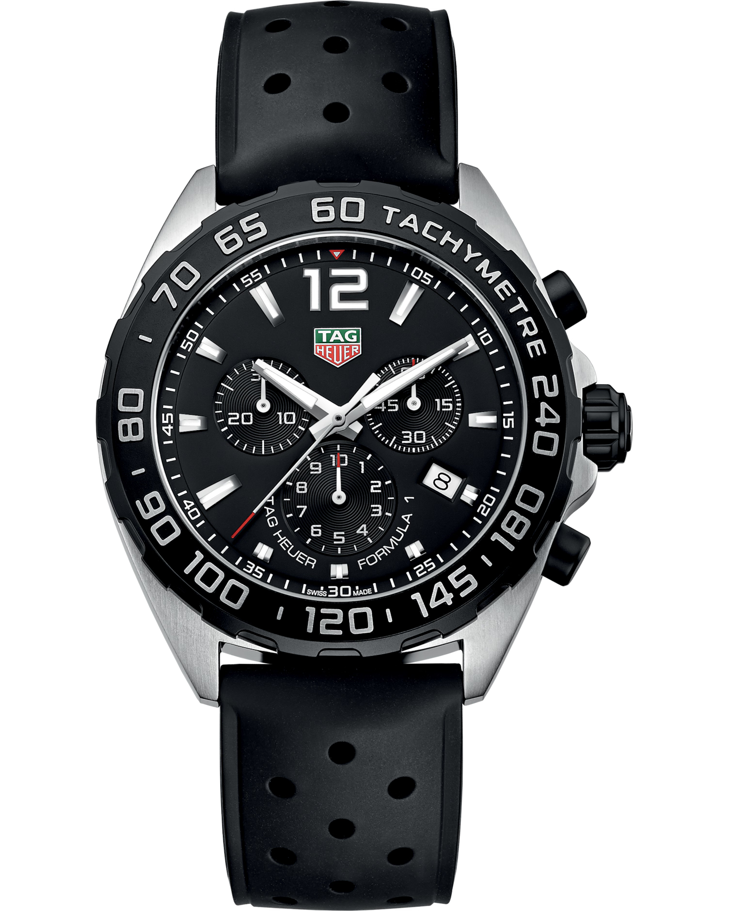 Tag Heuer Quartz Chrono Formula 1 Watch CAZ1010.FT8024