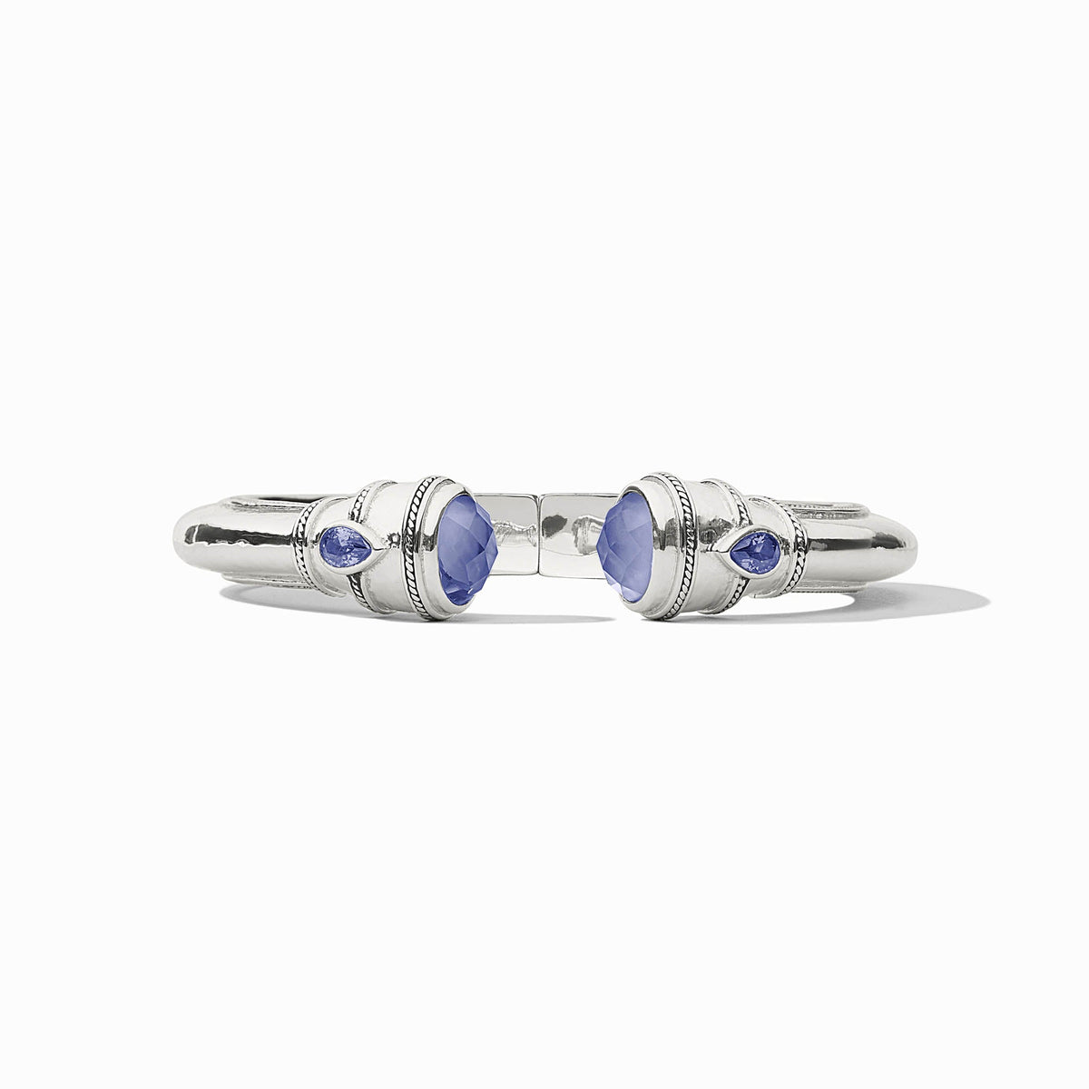Julie Vos Cannes Demi Cuff in Iridescent Tanzanite