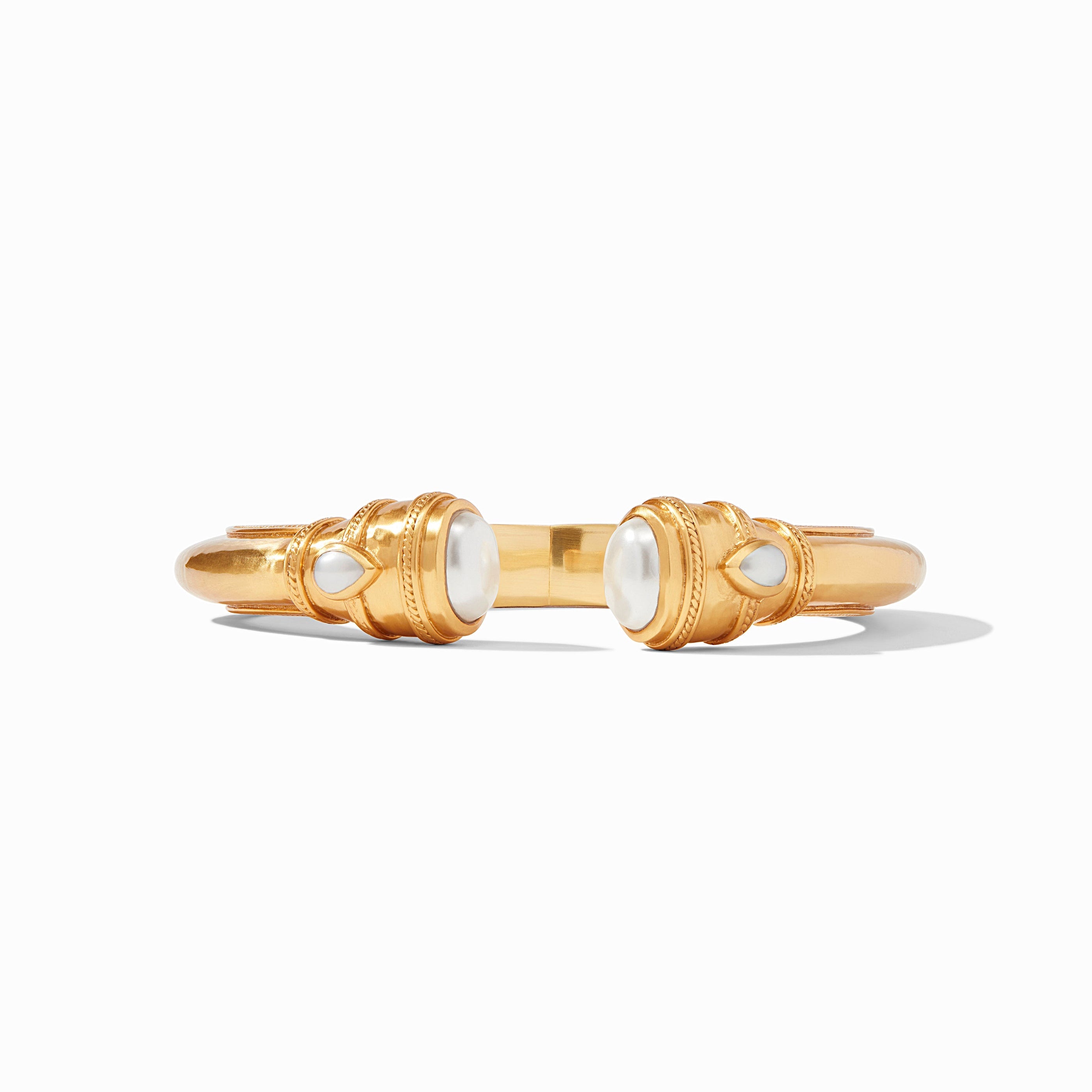 Julie Vos Cannes Demi Cuff in Pearl