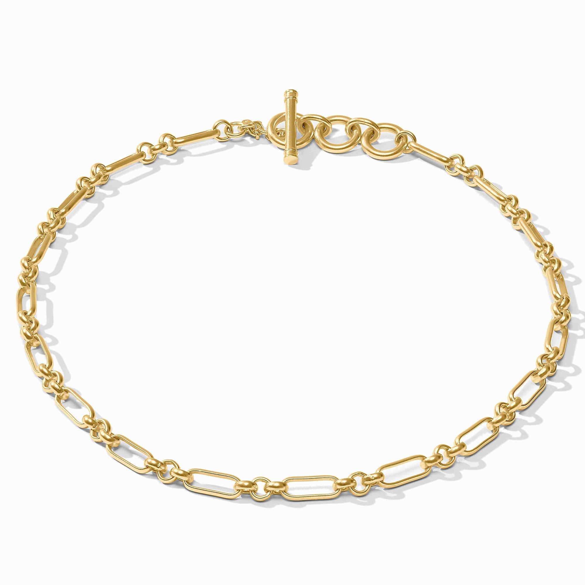 Julie Vos Colette Link Necklace, 19" Length