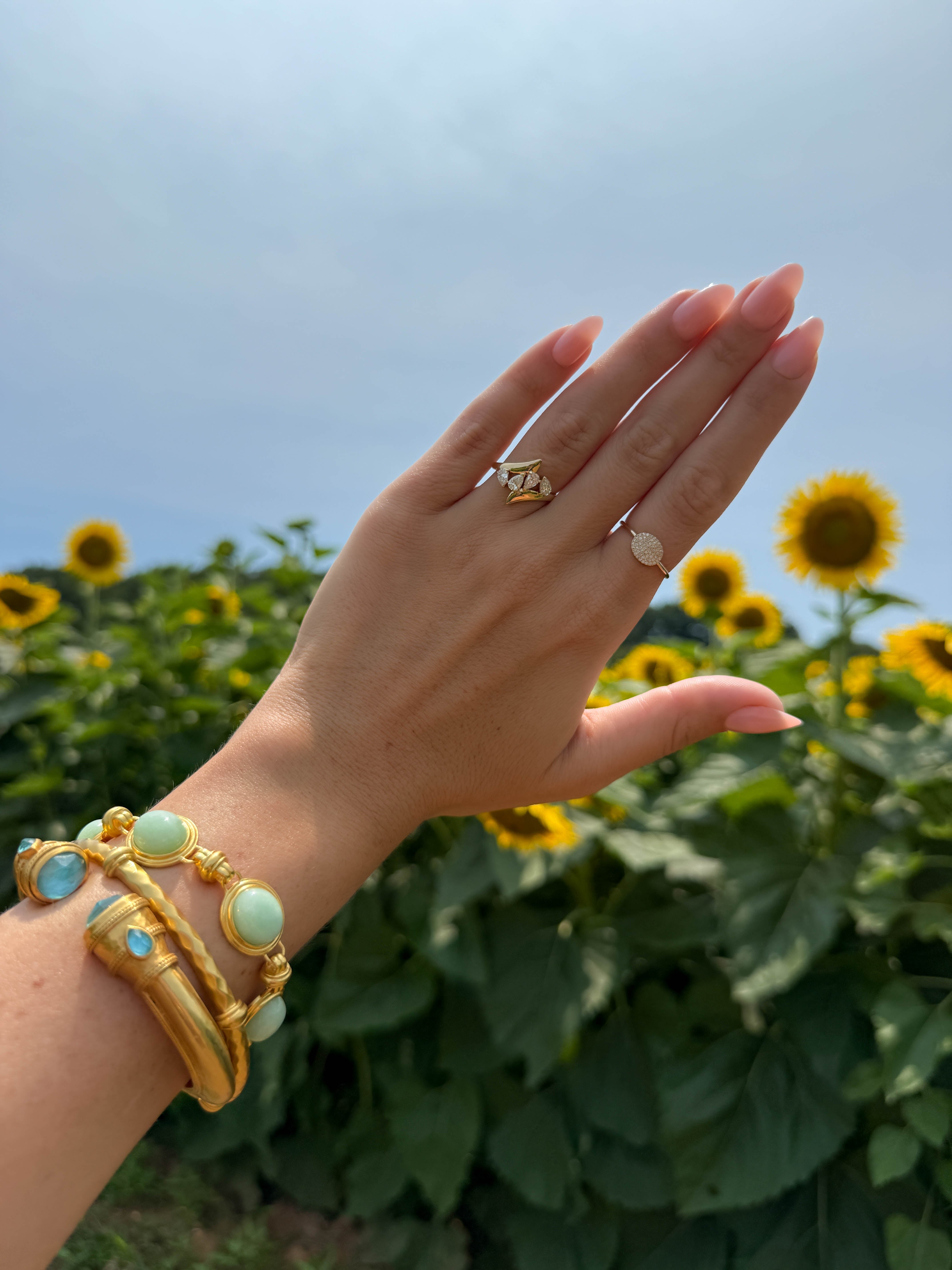 Julie Vos Medium Savannah Bangle