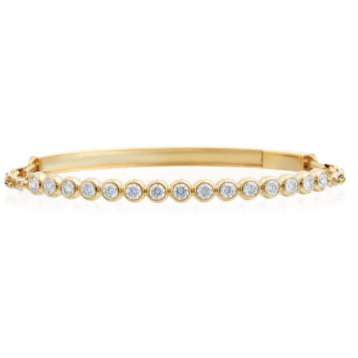 Gumuchian Moonlight Stiletto Bracelet in 18K Yellow Gold
