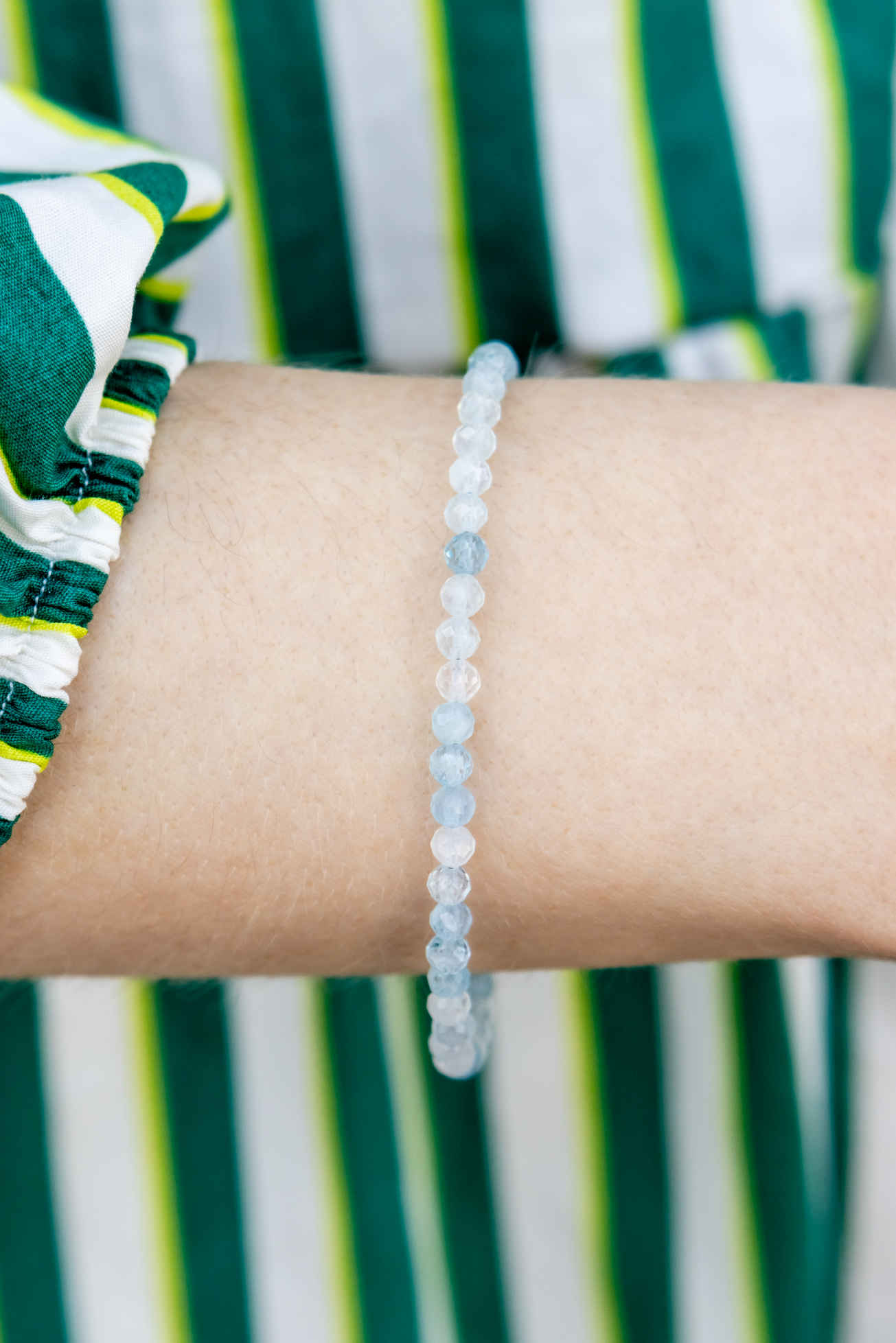 Wendy Perry Gemma Aquamarine Bracelet