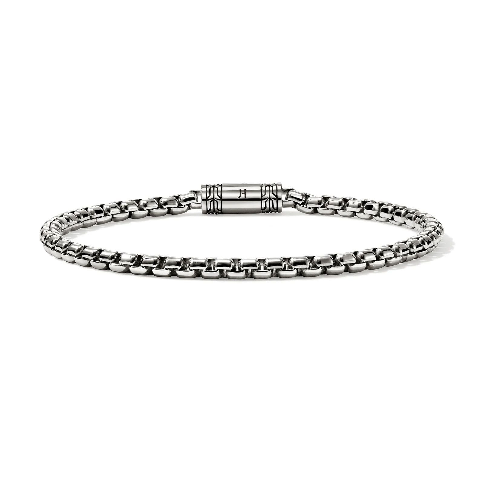 John Hardy Men's Box Chain Bracelet
