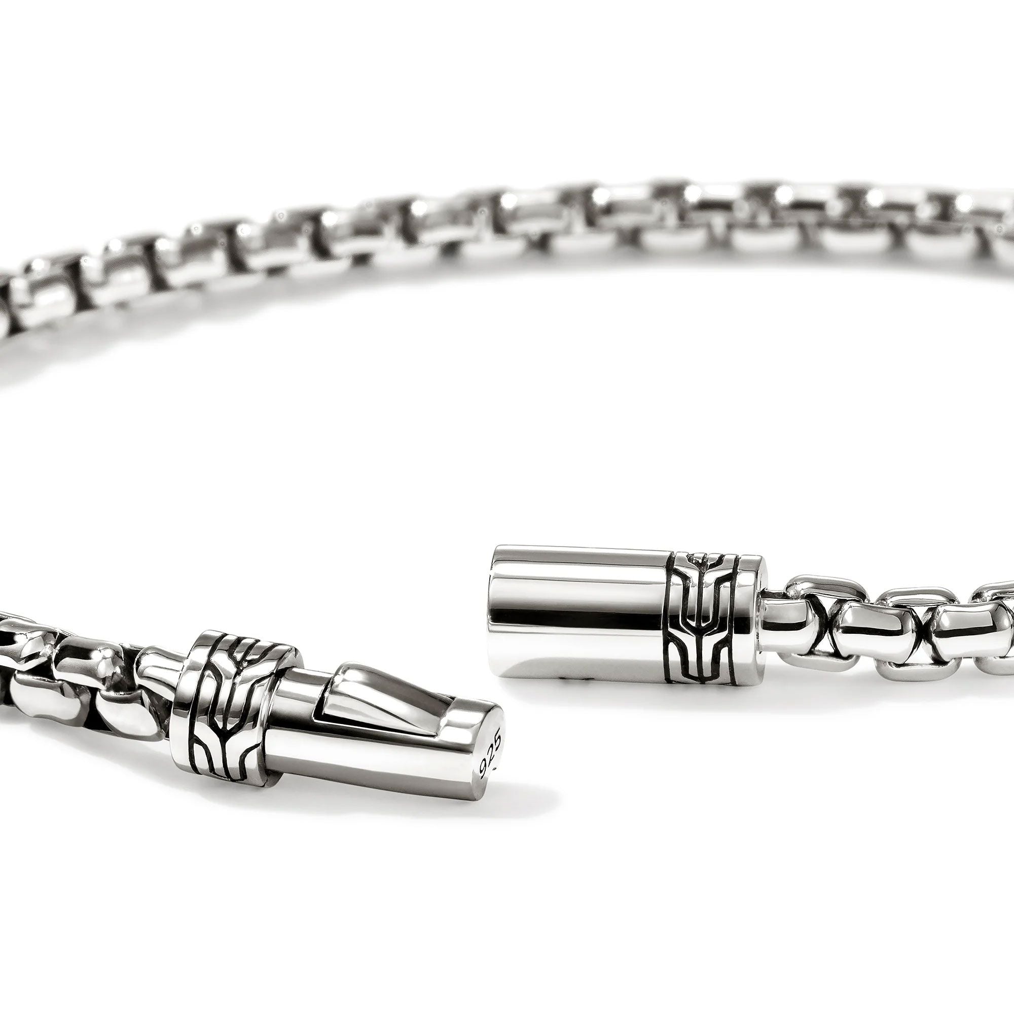 John Hardy Men's Box Chain Bracelet