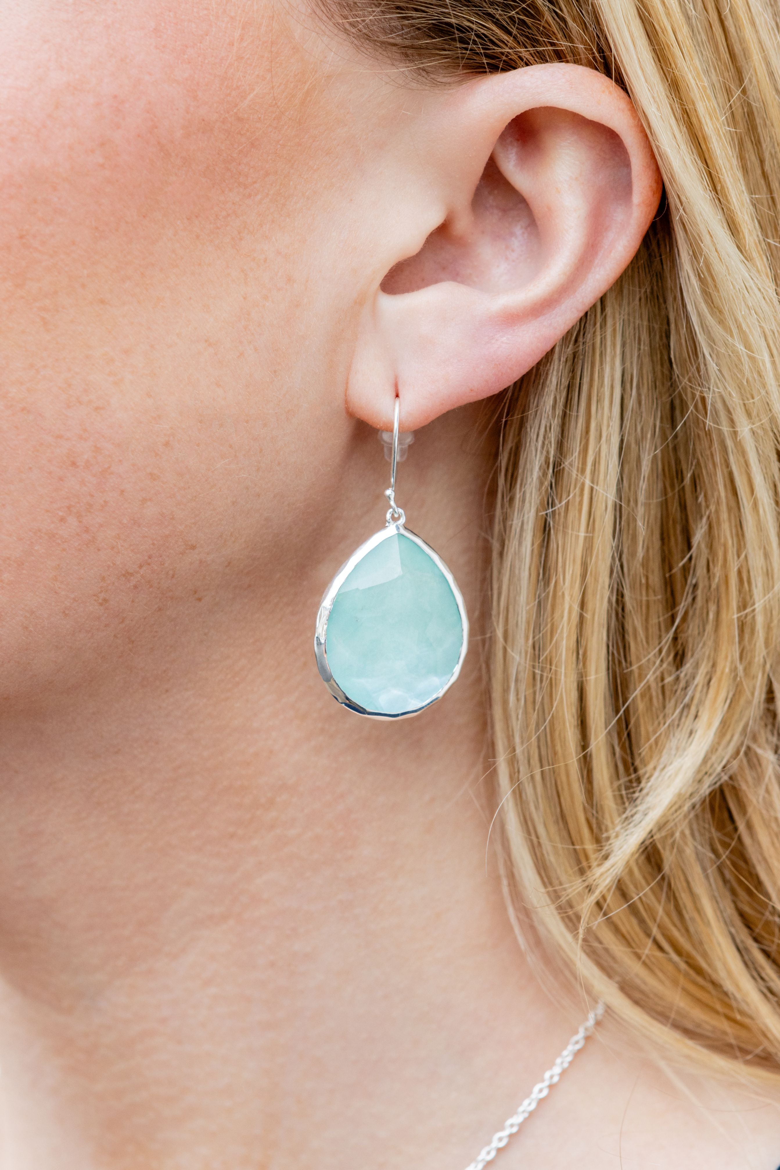 Ippolita Bailey's Exclusive Large Teardrop Earrings in Apulia