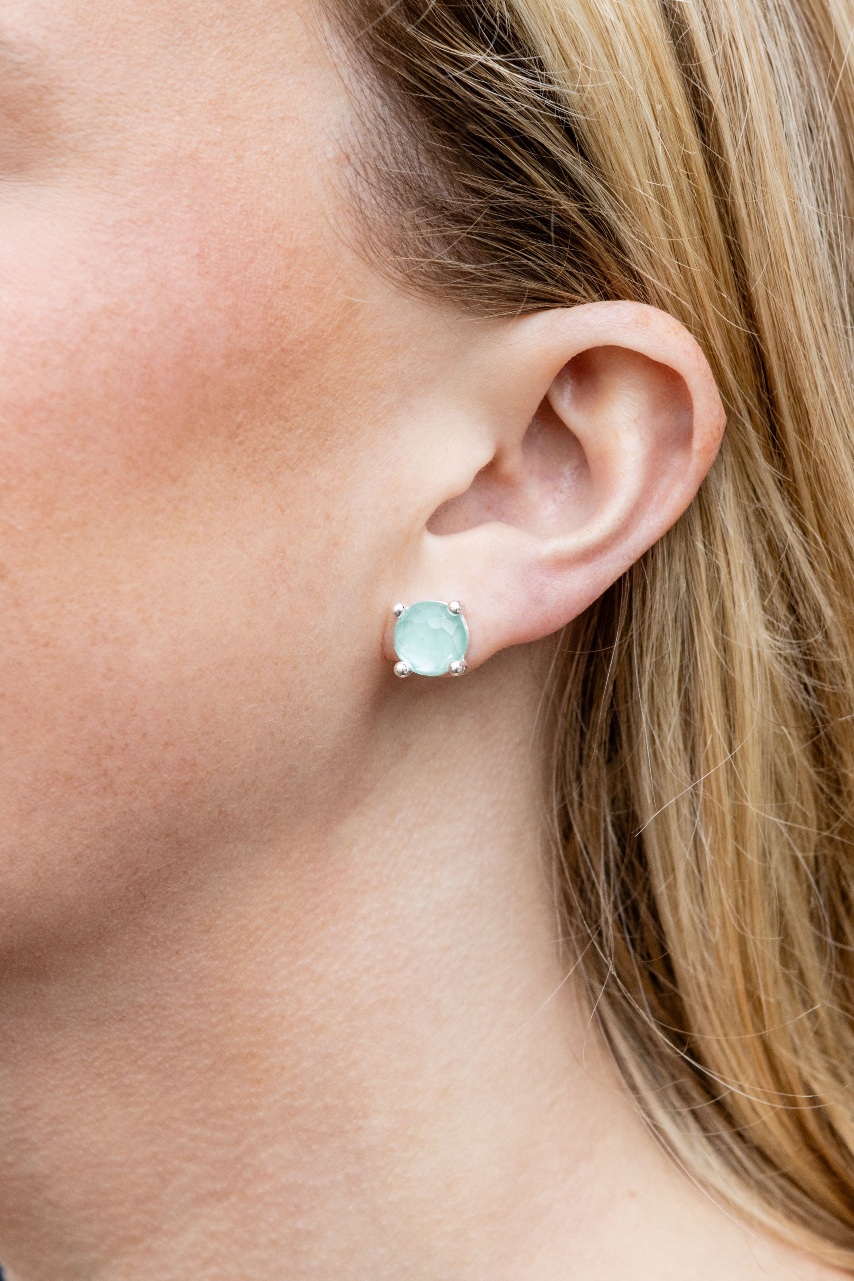 Ippolita Bailey's Exclusive Mini Stud Earrings in Apulia