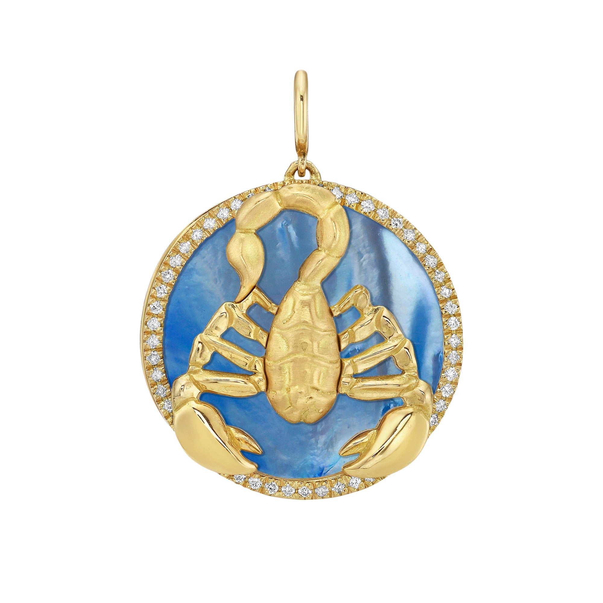 Lionheart Seasons Scorpio Interchangeable Charm in 18K Yellow Gold