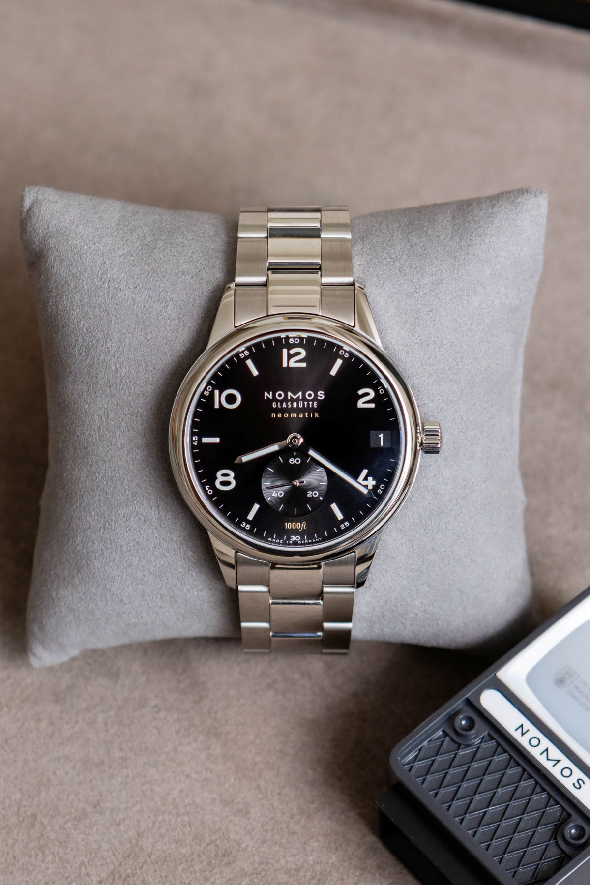 NOMOS Club Sport neomatik 42 Date Black Ref. 781