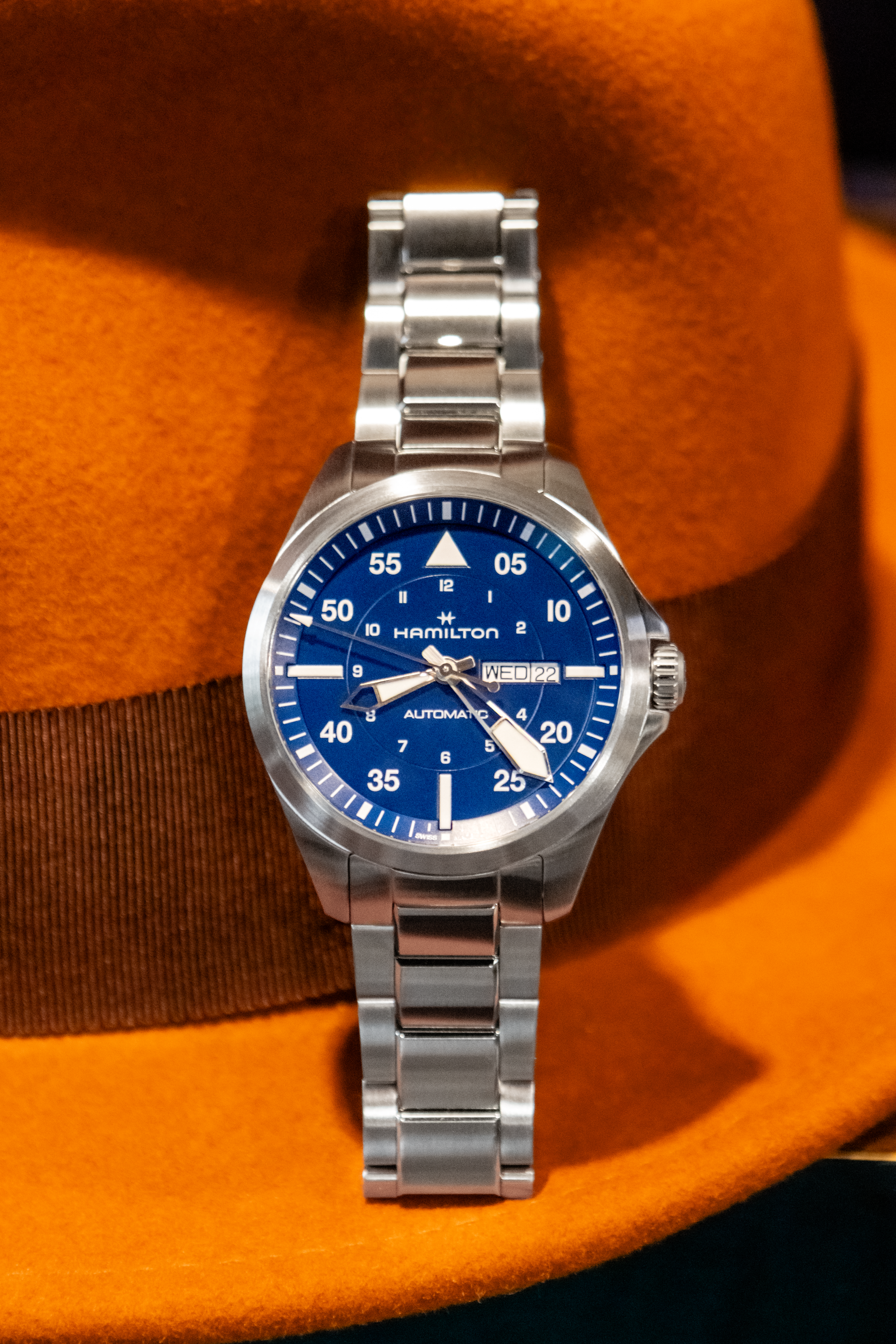 Hamilton Khaki Aviation Pilot Day-Date H64635140