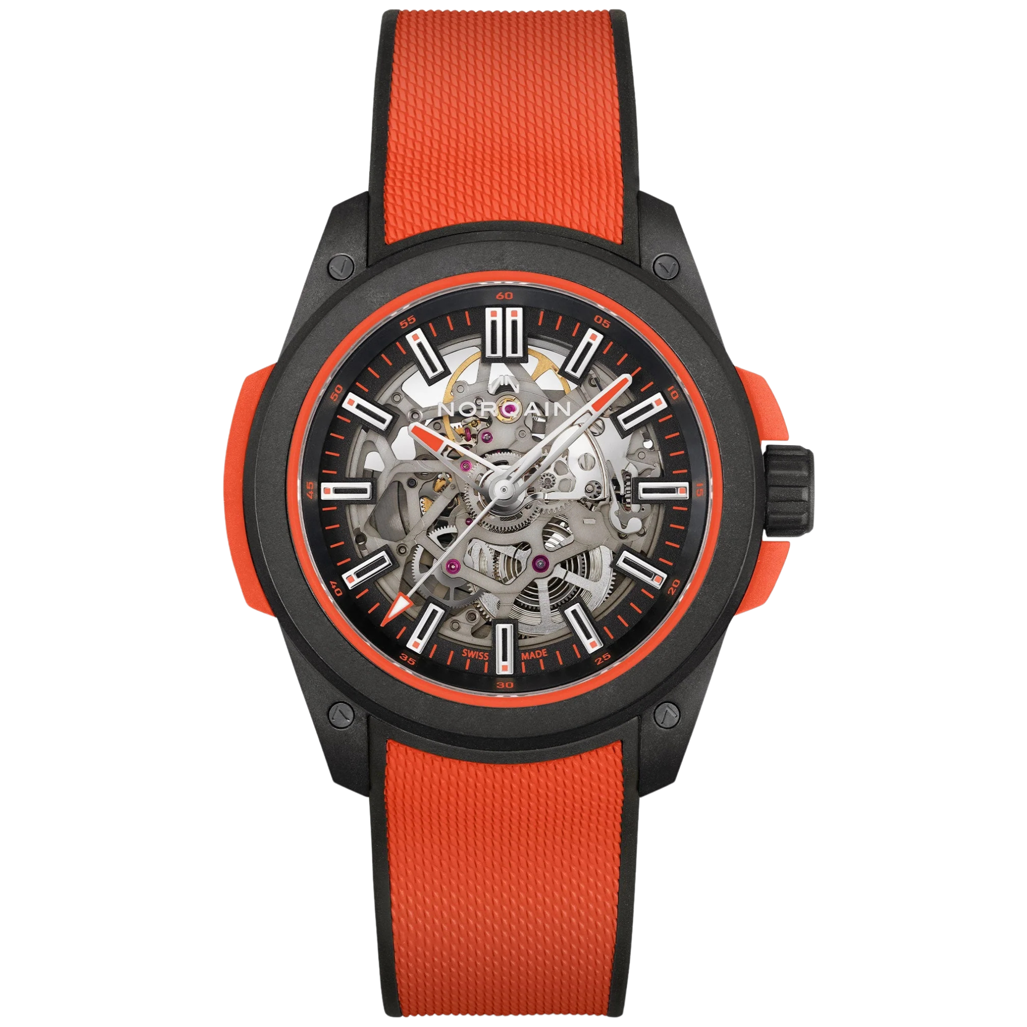 NORQAIN Norteq Wild One Skeleton Watch 42MM N3000.07Q31.B13.R01