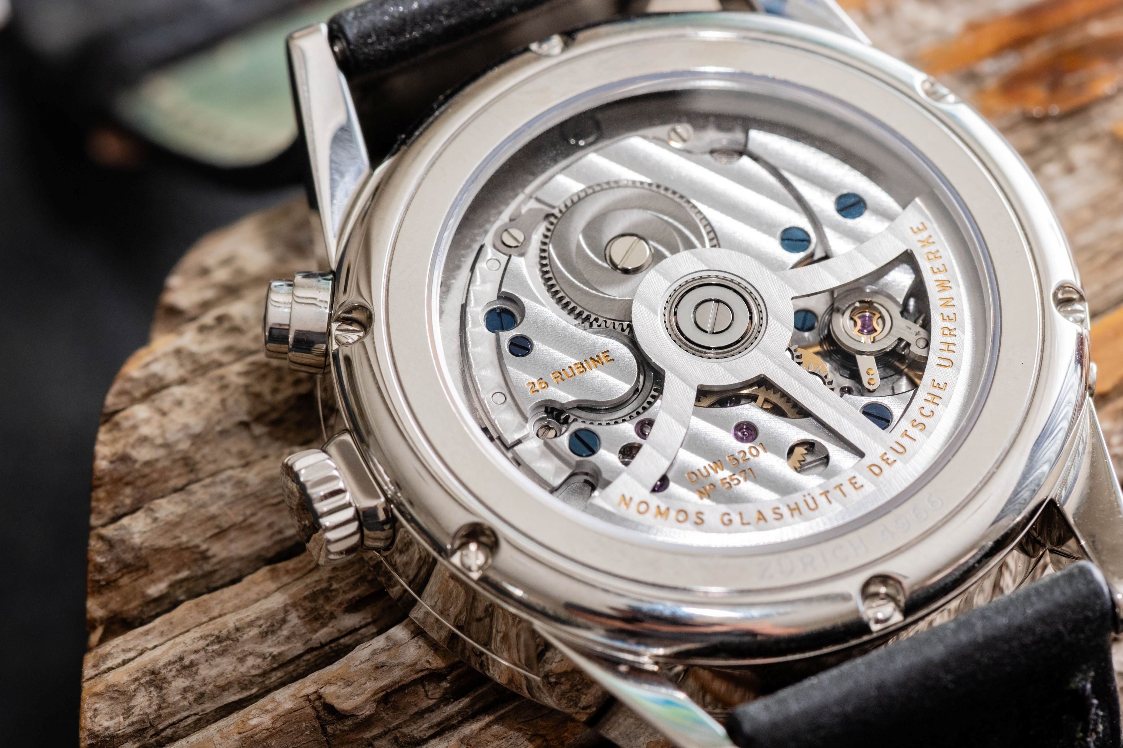 NOMOS Zürich Worldtimer Midnight Blue Ref. 807