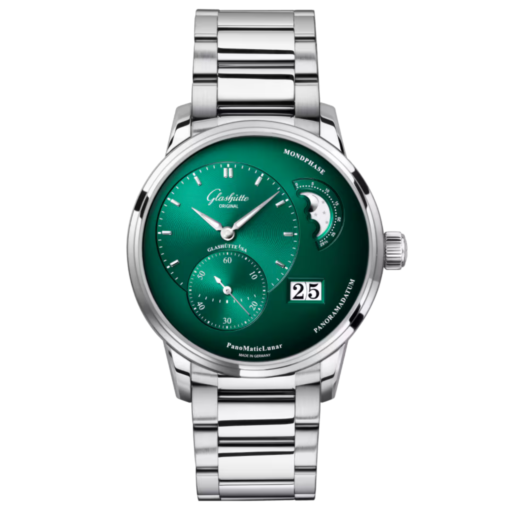 Glashutte Original PanoMaticLunar Watch 1-90-02-13-32-70