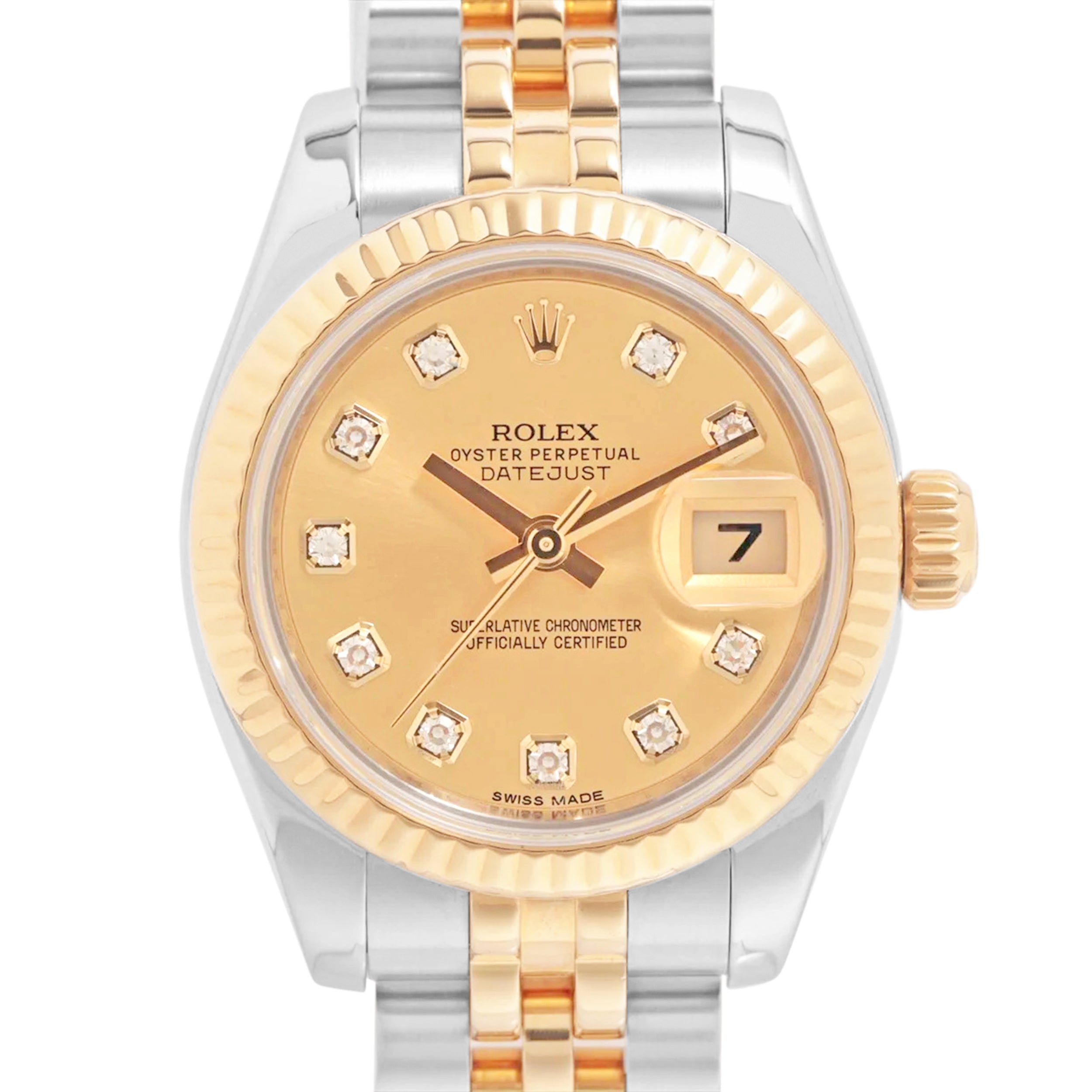 Bailey's Certified Pre-Owned Rolex Lady-Datejust 179173G Q7701482