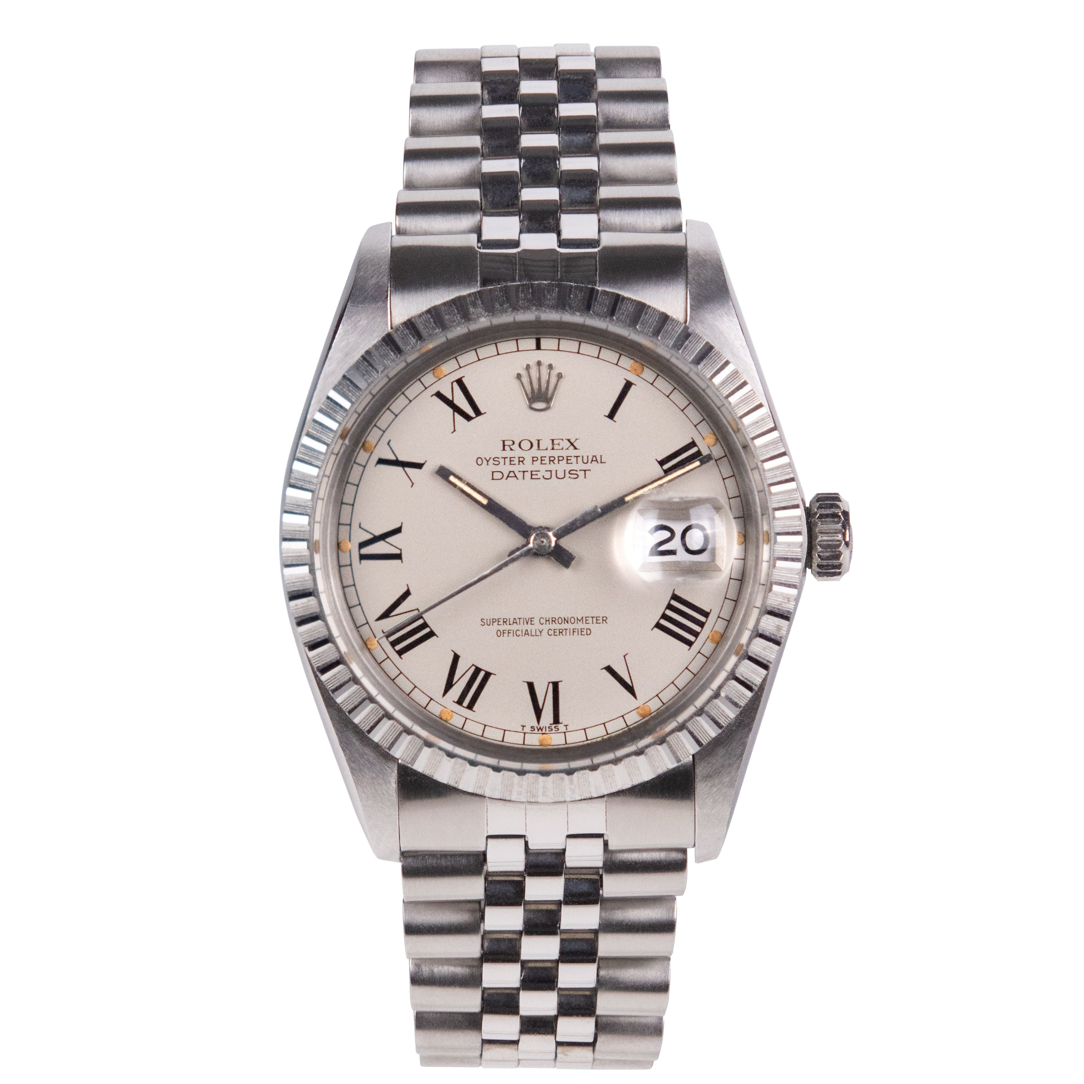 Bailey's Certified Pre-Owned Rolex Datejust