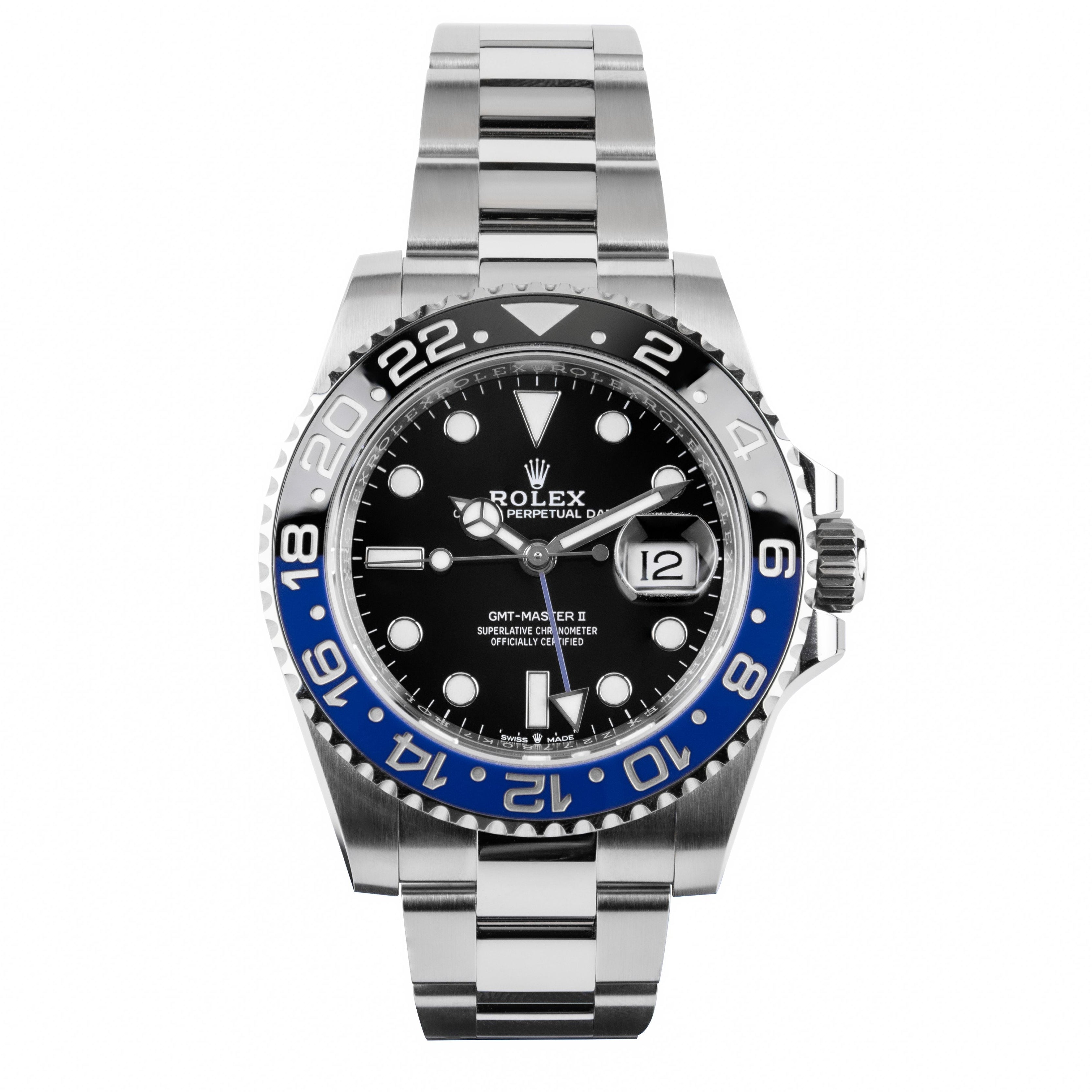Bailey's Certified Pre-Owned Rolex GMT-Master II