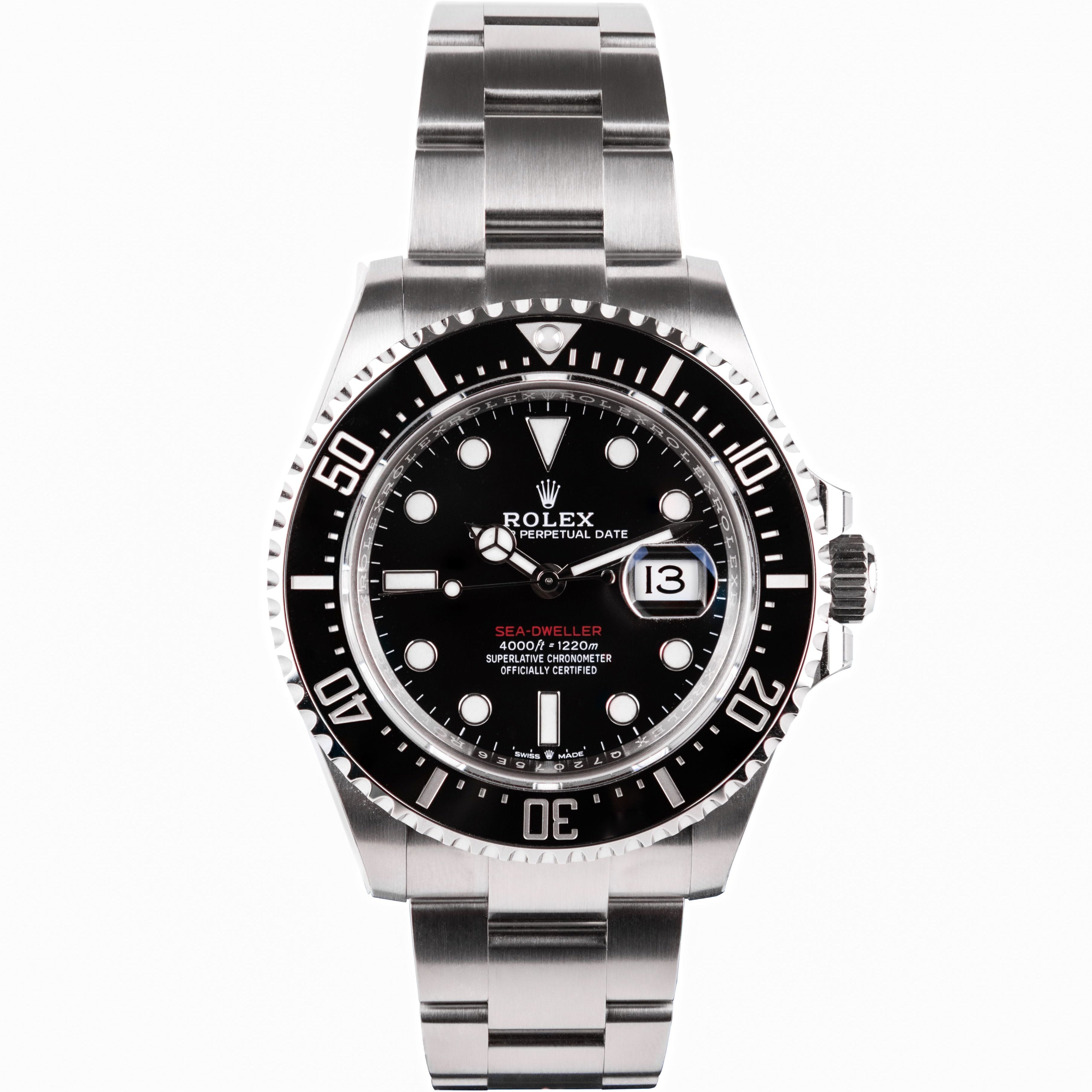 Bailey's Certified Pre-Owned Rolex Sea-Dweller