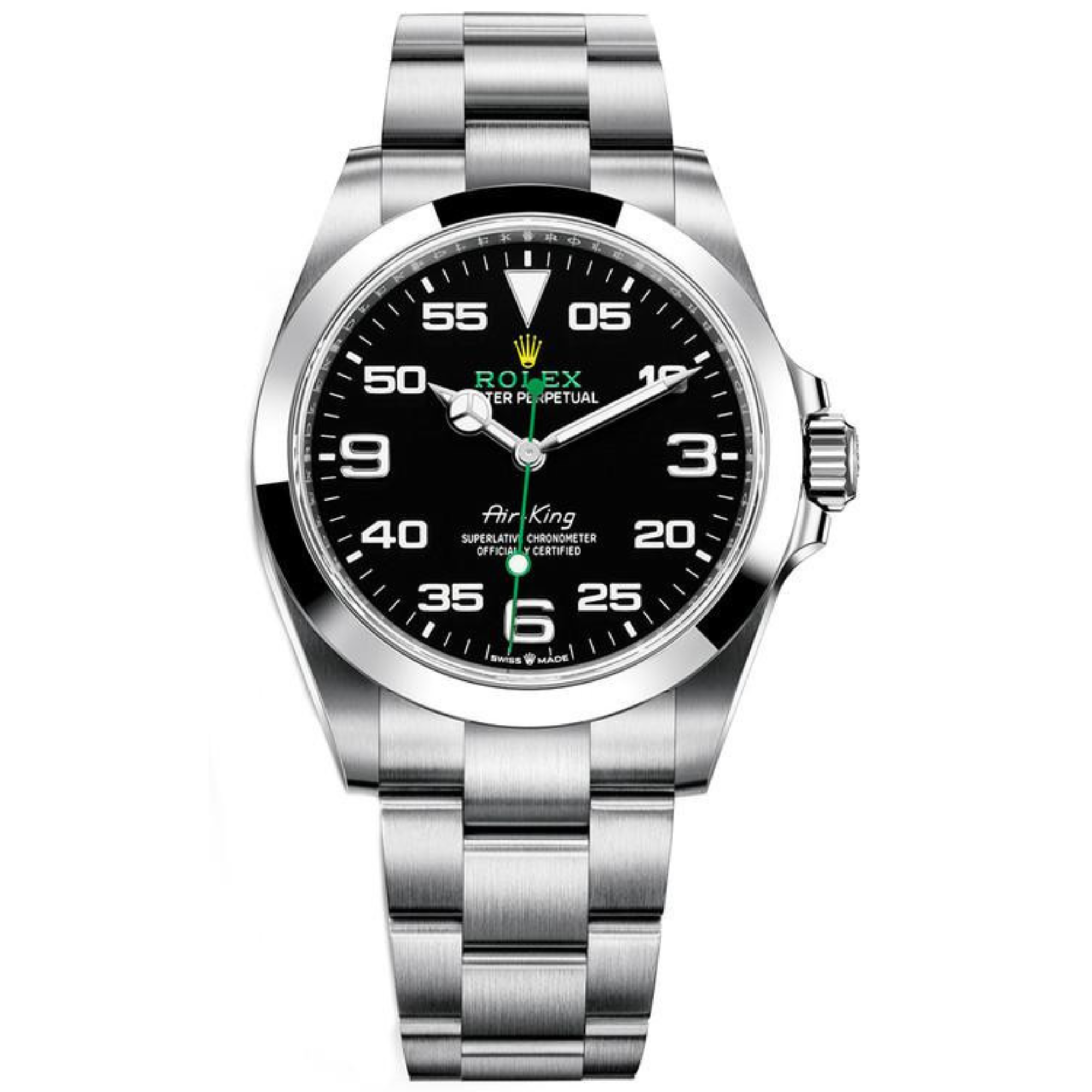 Bailey's Certified Pre-Owned Rolex Air-King 126900 F54T0845