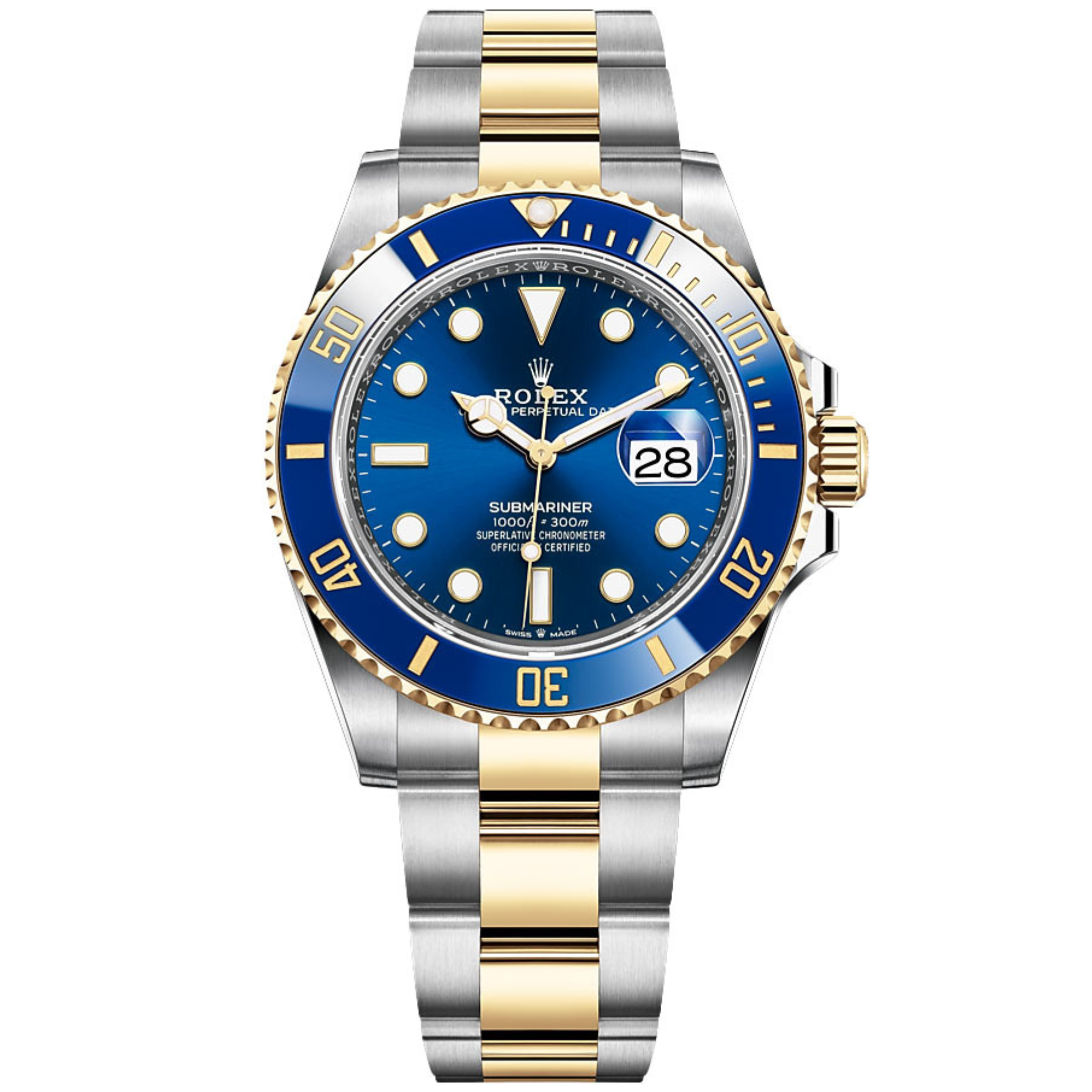 Bailey's Certified Pre-Owned Rolex Submariner 126613LB ZQ660830
