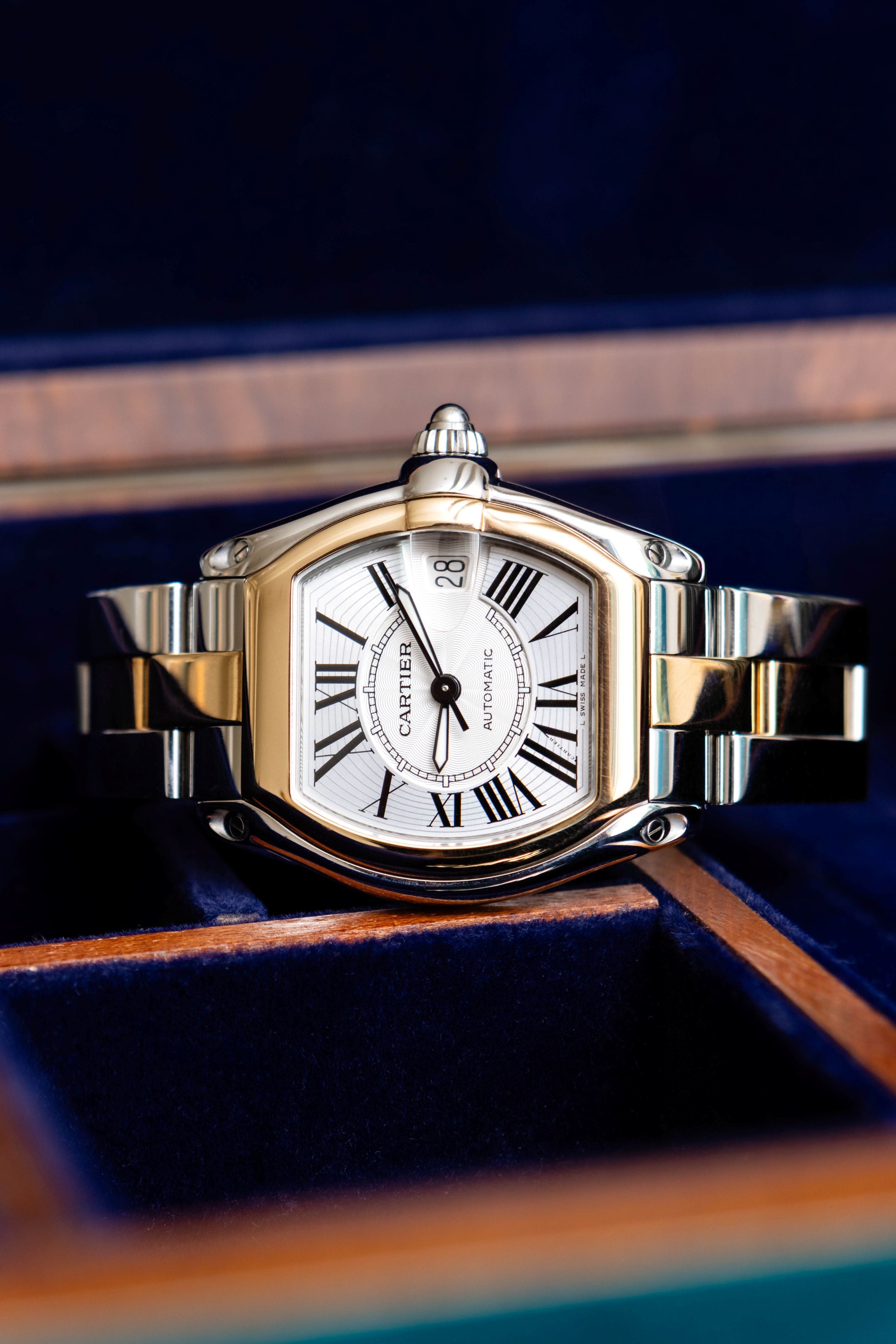 Bailey's Certified Pre-Owned Cartier Roadster 2510 478720NX