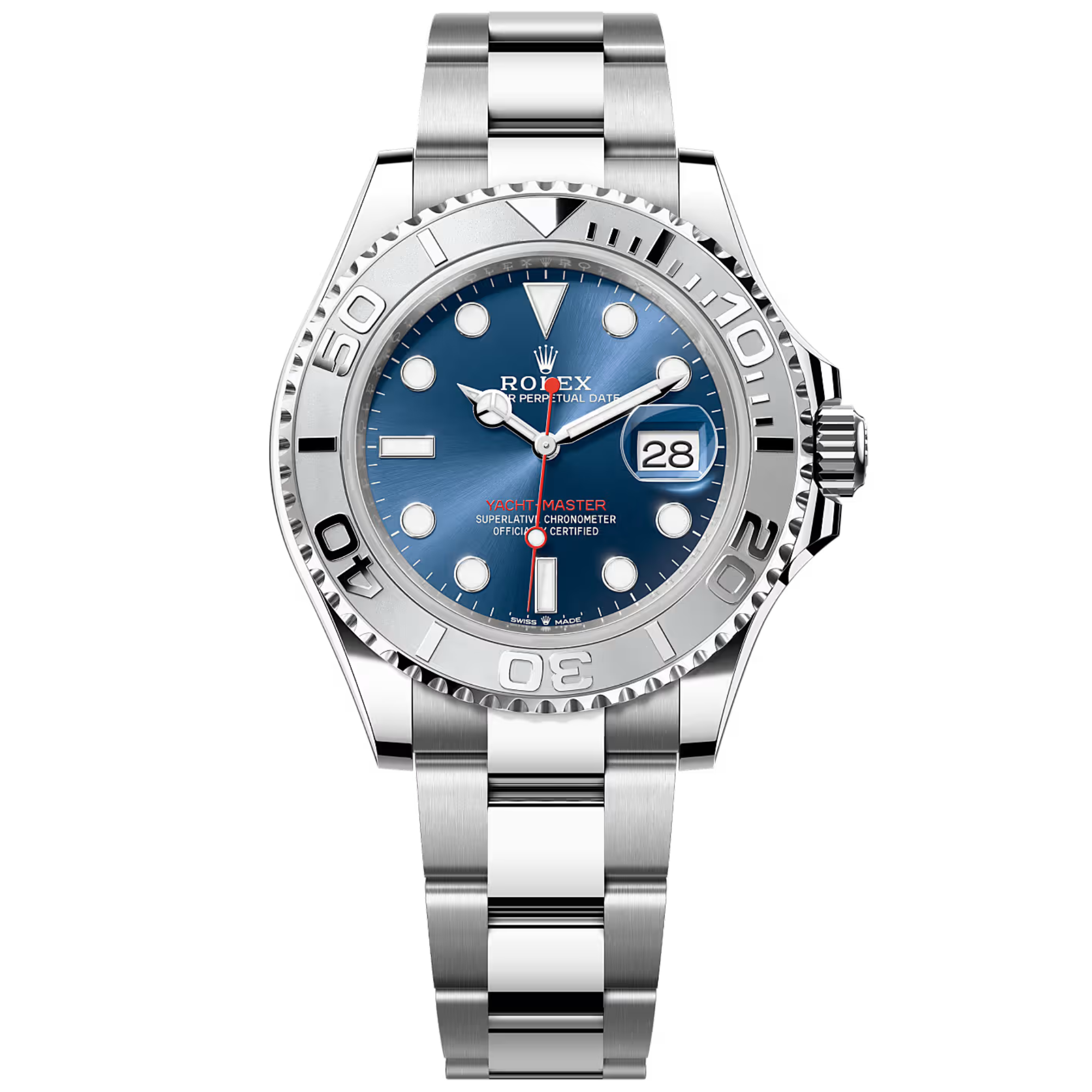 Bailey's Certified Pre-Owned Rolex Yacht-Master 126622 08AK5961
