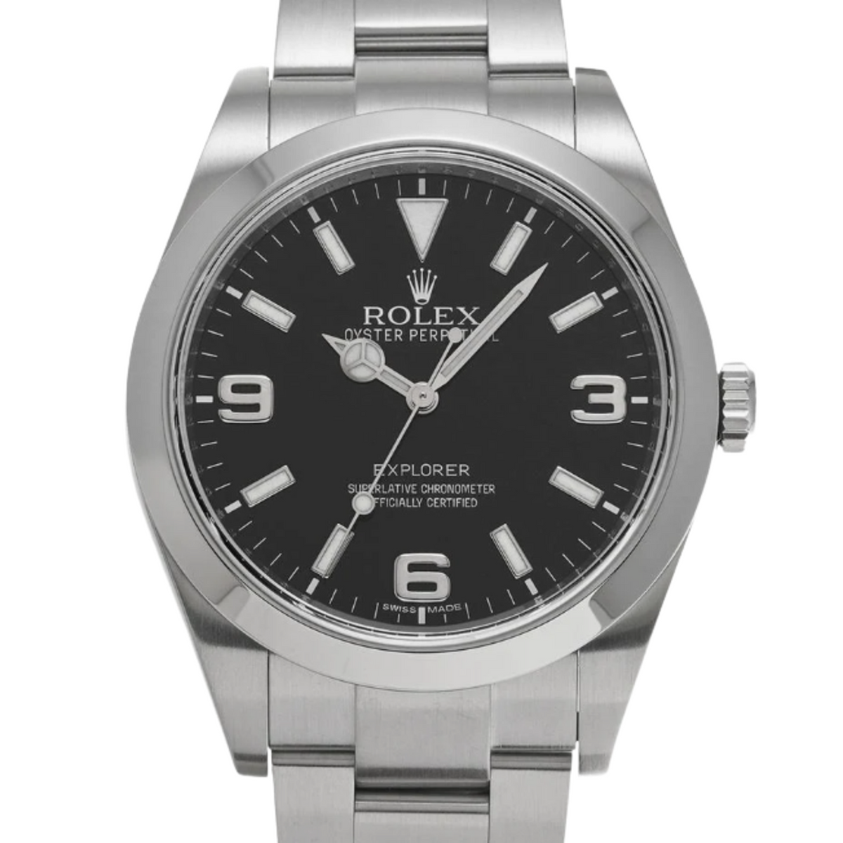 Bailey's Certified Pre-Owned Rolex Explorer 214270 G9N41061