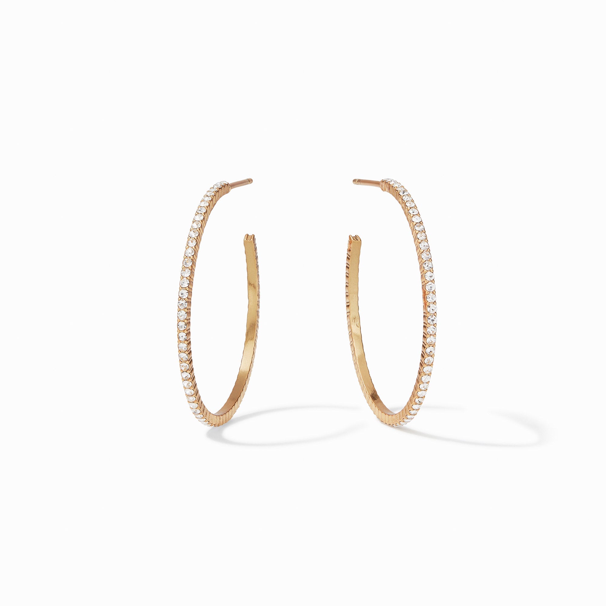 Julie Vos Medium Windsor Hoop Earrings