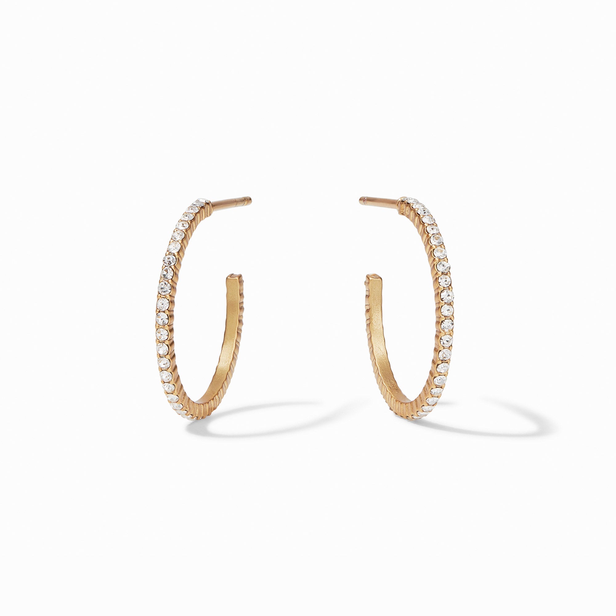 Julie Vos Small Windsor Hoop Earrings
